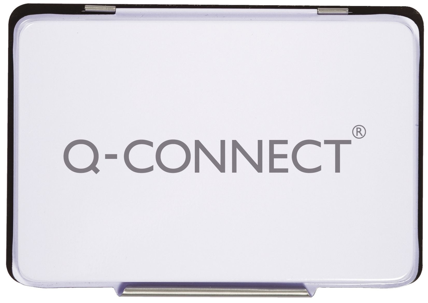 Q-Connect Q-Connect® KF16315 Stempelkissen 9 x 5,5cm schwarz Stempelkissen