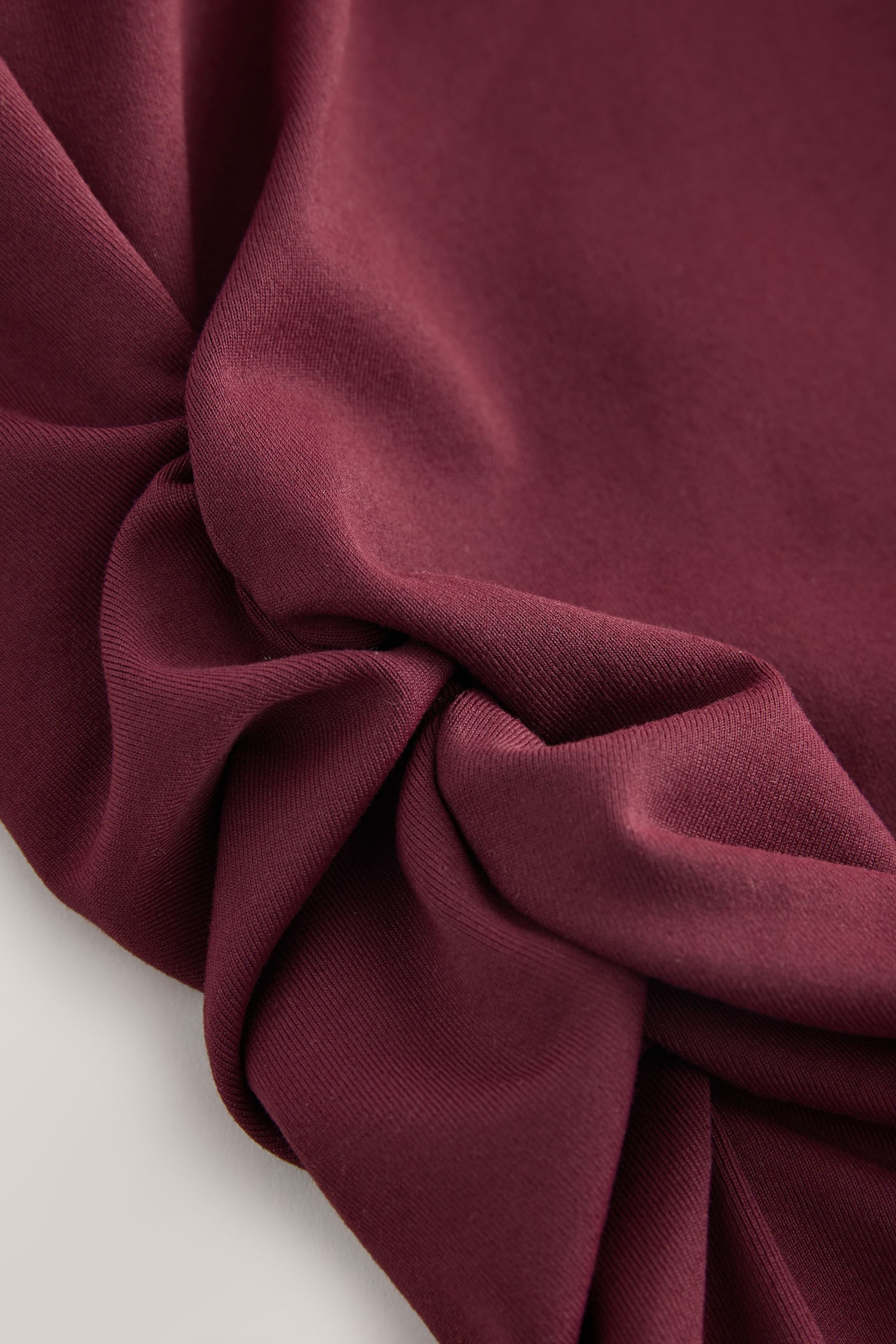 Next One-Shoulder-Top Ärmelloses Oberteil mit asymmetrischer Schulter (1-tlg)
