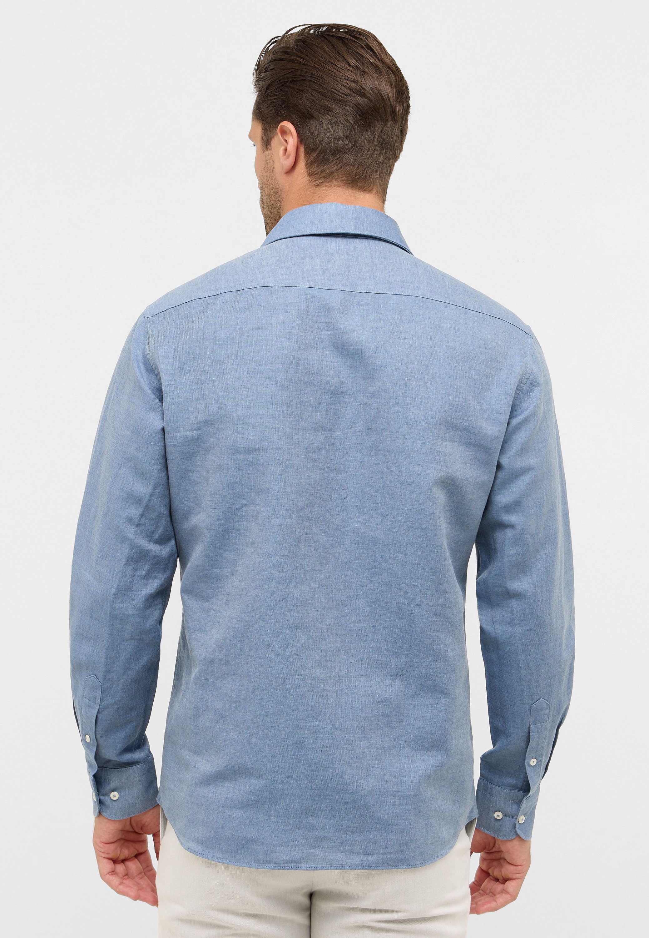 Eterna Langarmhemd MODERN FIT EASY IRON günstig online kaufen