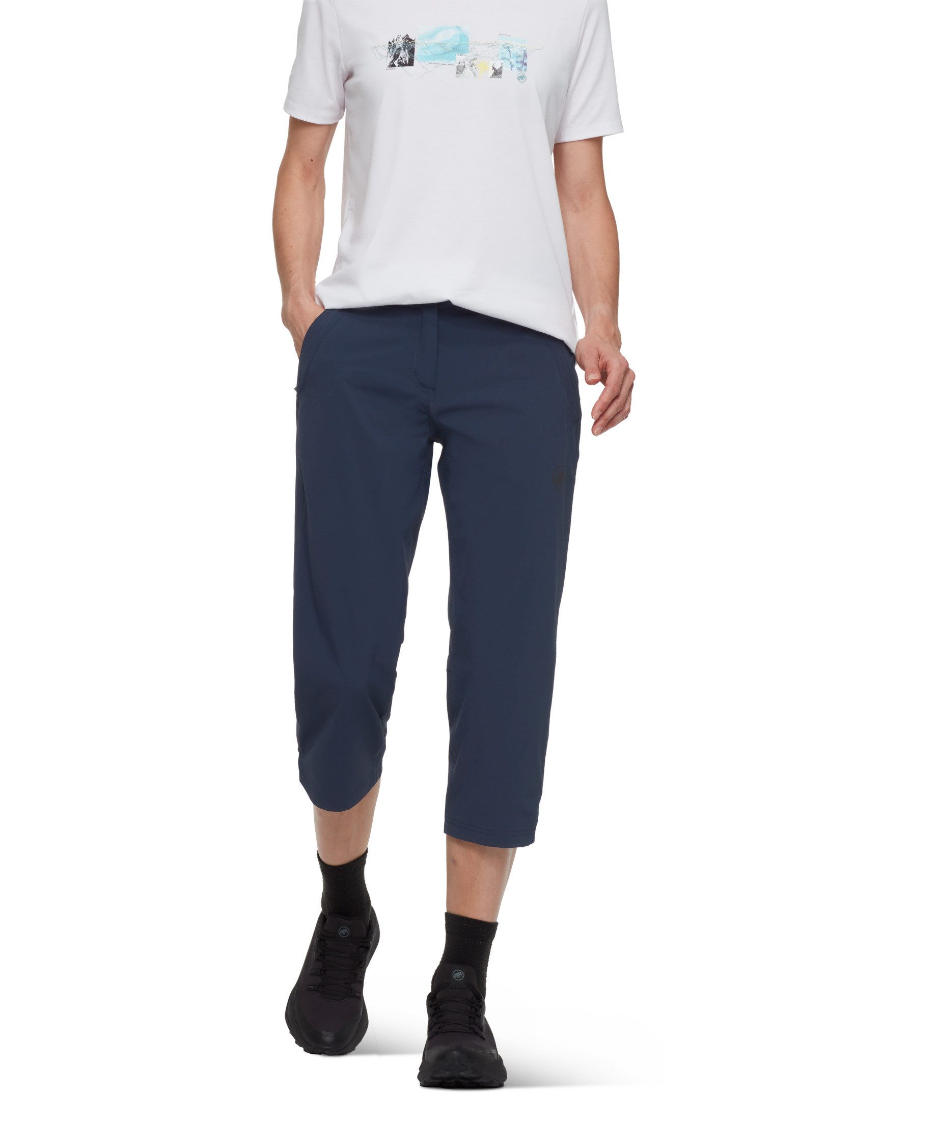 Mammut Trekkingshorts Hiking V Capri Pants günstig online kaufen