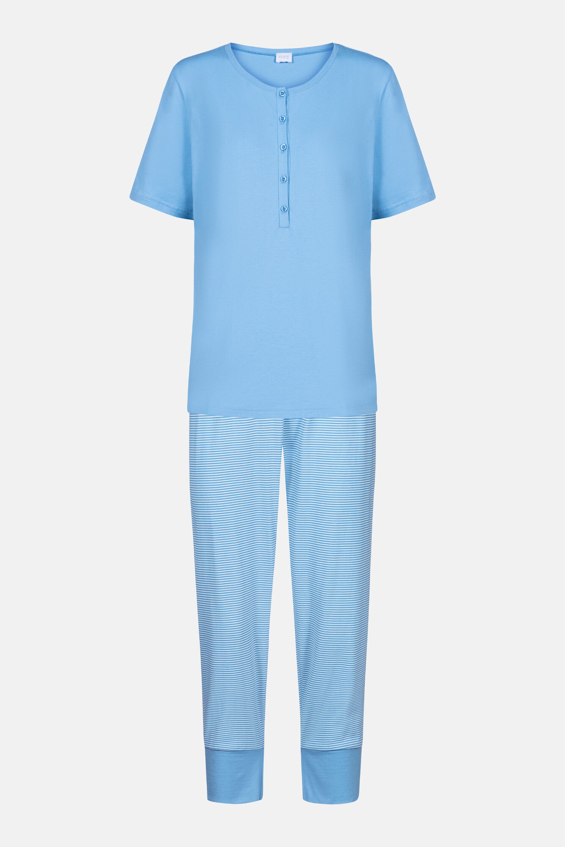 Mey Schlafanzug Mey Damen Anzug 3/4 lang, kurzarm Serie Small (2 tlg)