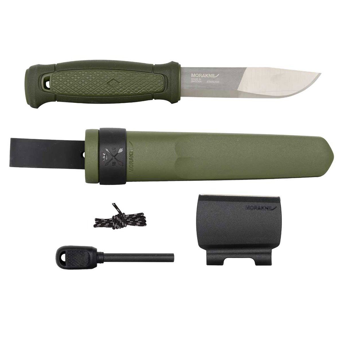 Taschenmesser Morakniv Kansbol SK grün Survival Kit Messer