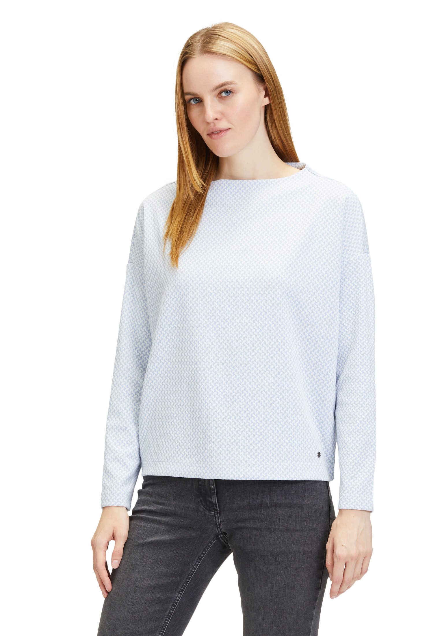Betty&Co Langarmshirt Casual-Shirt