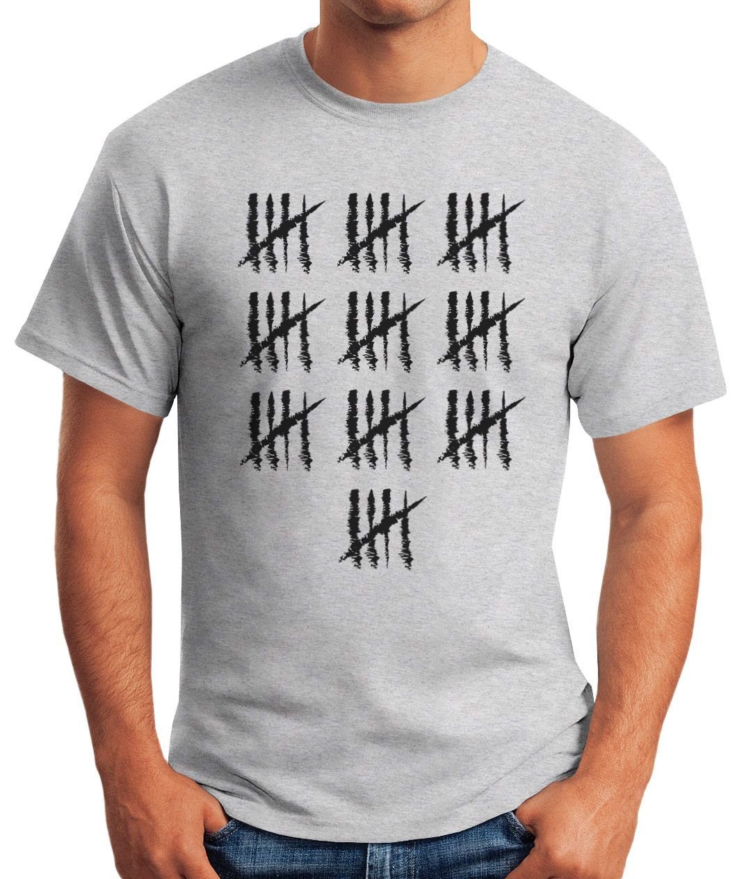 MoonWorks Print-Shirt Herren T-Shirt 50 Geburtstag günstig online kaufen