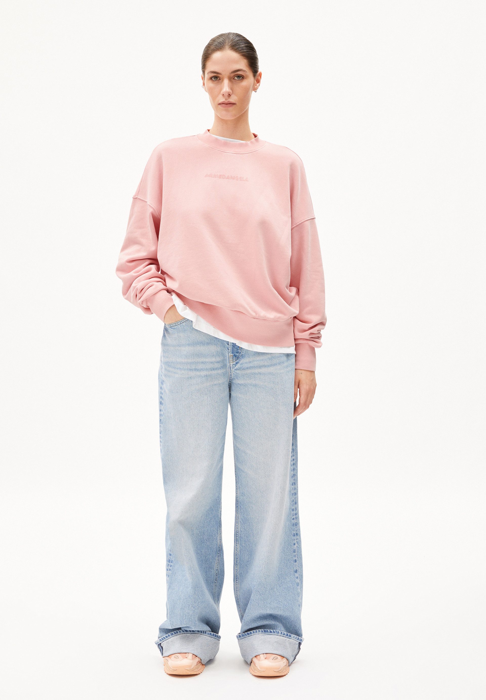 Armedangels Sweatshirt ALIZAA GMT DYE Sweatshirt günstig online kaufen