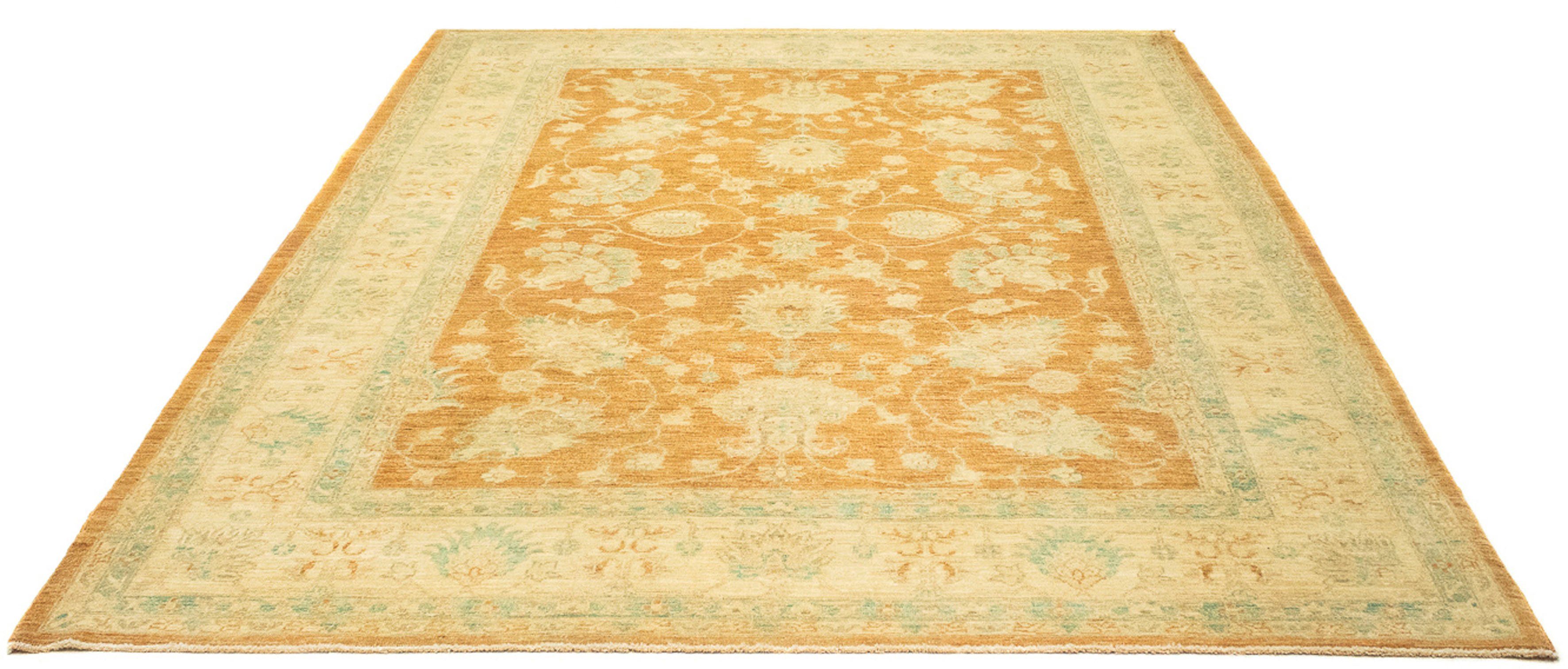 Orientteppich Ziegler - 249 x 196 cm - beige, morgenland, rechteckig, Höhe: 6 mm, Wohnzimmer, Handgeknüpft, Einzelstück mit Zertifikat