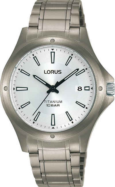 LORUS Quarzuhr RG873CX9, Armbanduhr, Herrenuhr, Datum