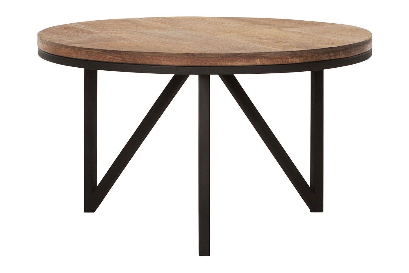 DTP Couchtisch Couchtisch Odeon Teak natur D 60 cm