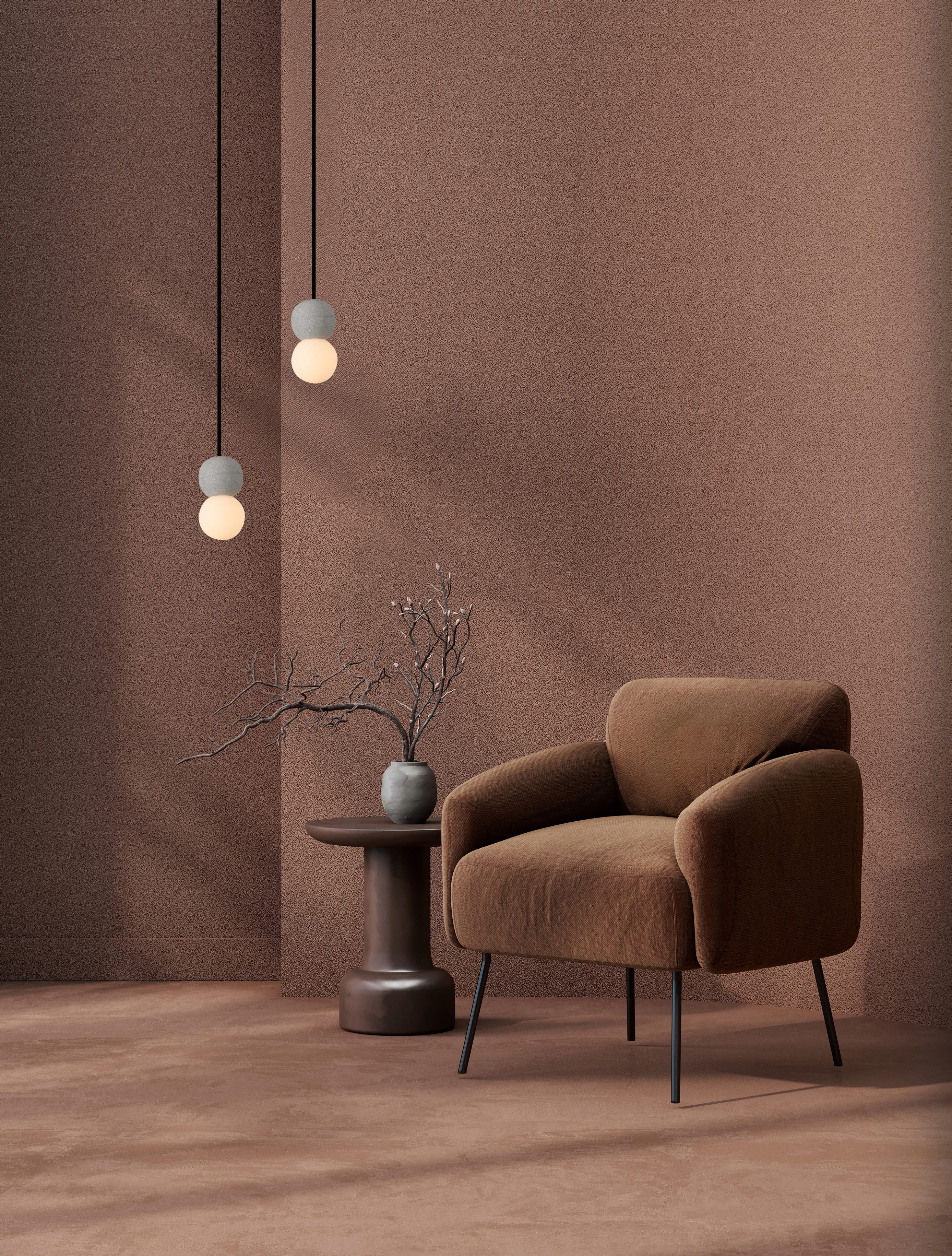 Nova Luce Pendelleuchte ZERO, LED wechselbar