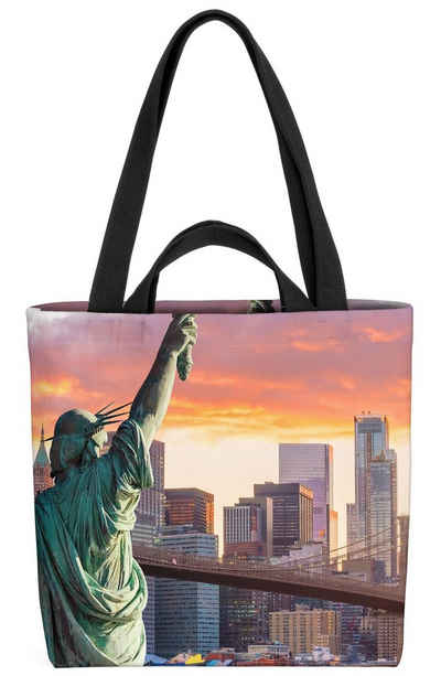 VOID Henkeltasche (1-tlg), Freiheitsstatue Amerika Statue Freiheit Liberty USA New York City USA