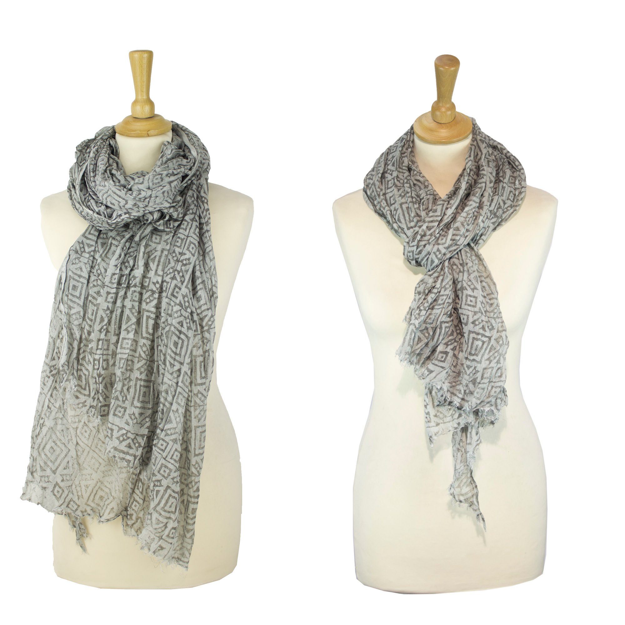 Sunsa Modetuch Schal XXL Große Stola Halstuch Schal aus 100% Modal