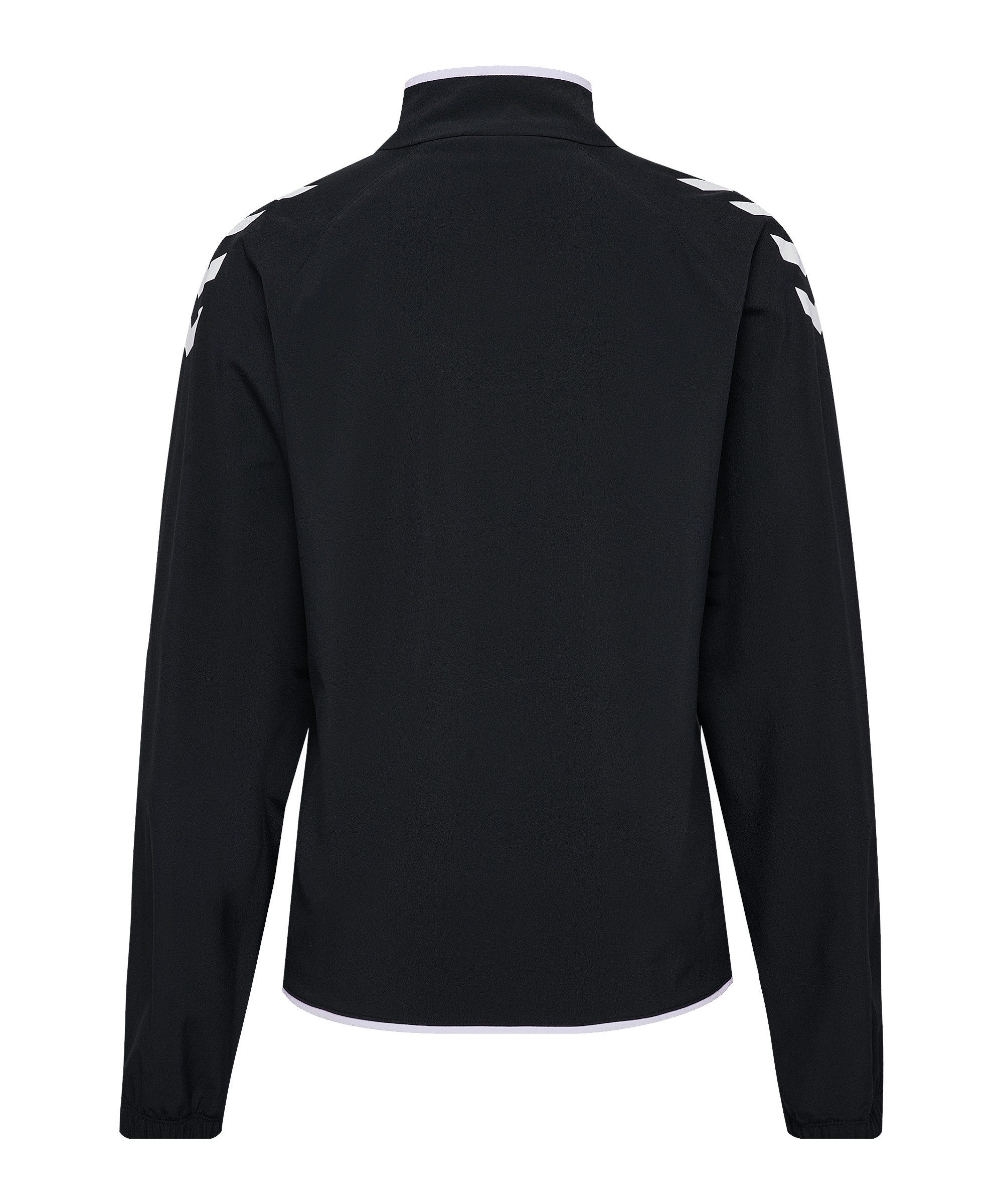 hummel T-Shirt hummel Core 2.0 Woven Jacke Damen Weiß Polyester