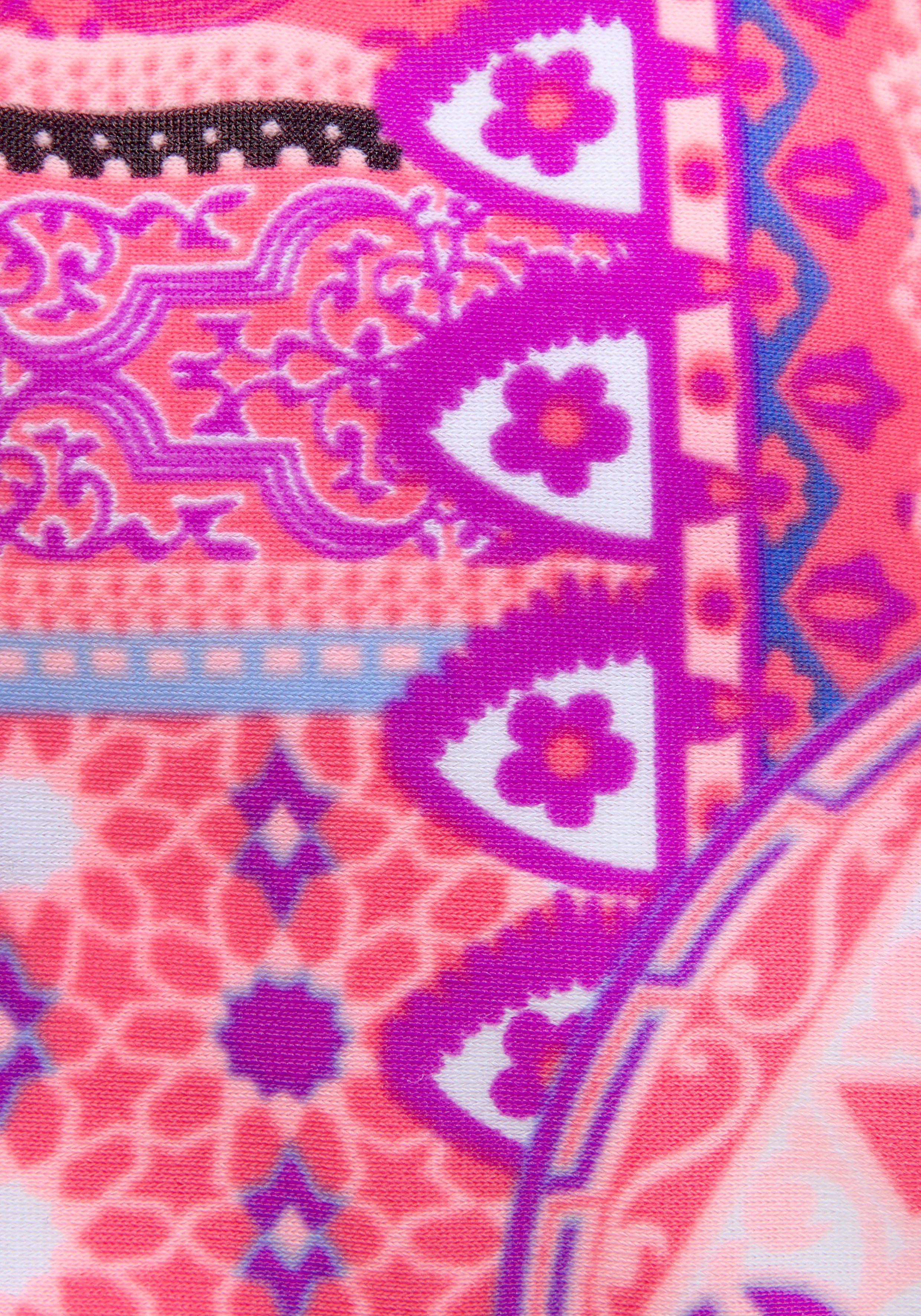 Buffalo Bustier-Bikini Shari Kids mit verspieltem Print