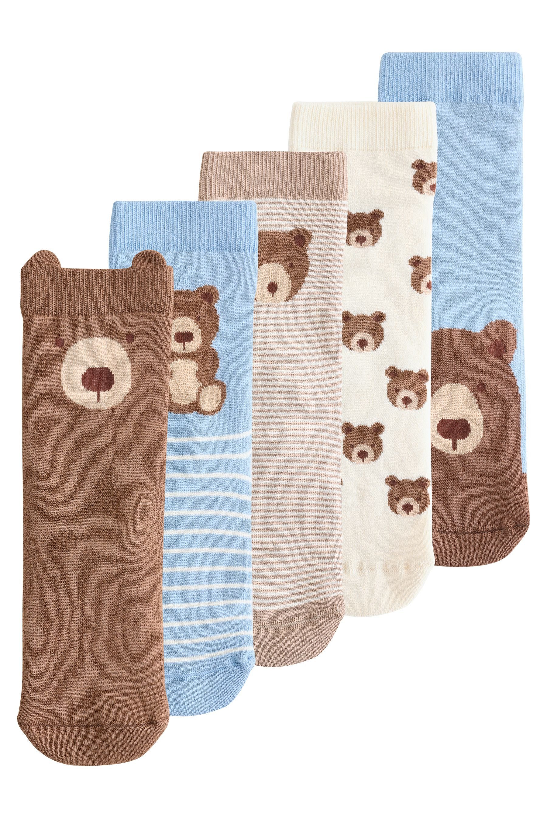 Next Kurzsocken Gemütliche Socken, 5er-Pack (1-Paar) günstig online kaufen
