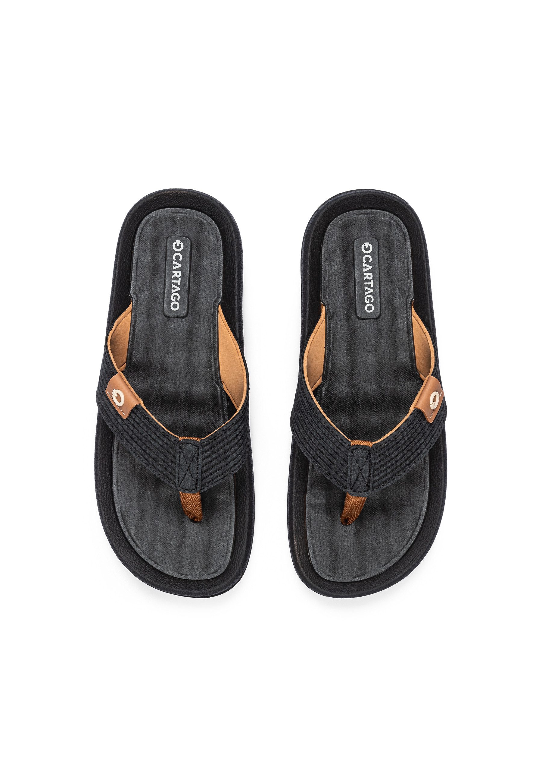 Cartago DUNAS VI AD - Zehentrenner / Flip Flop Zehentrenner Innensohle aus EVA - Flip Flop mit Stoffsteg - bequem