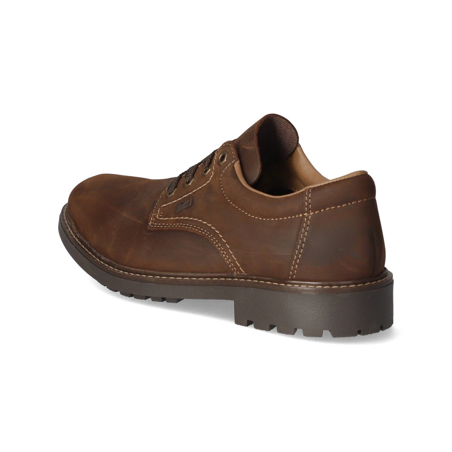 Rieker Rieker B4610-22 Herren Rauleder brown Schnürschuh