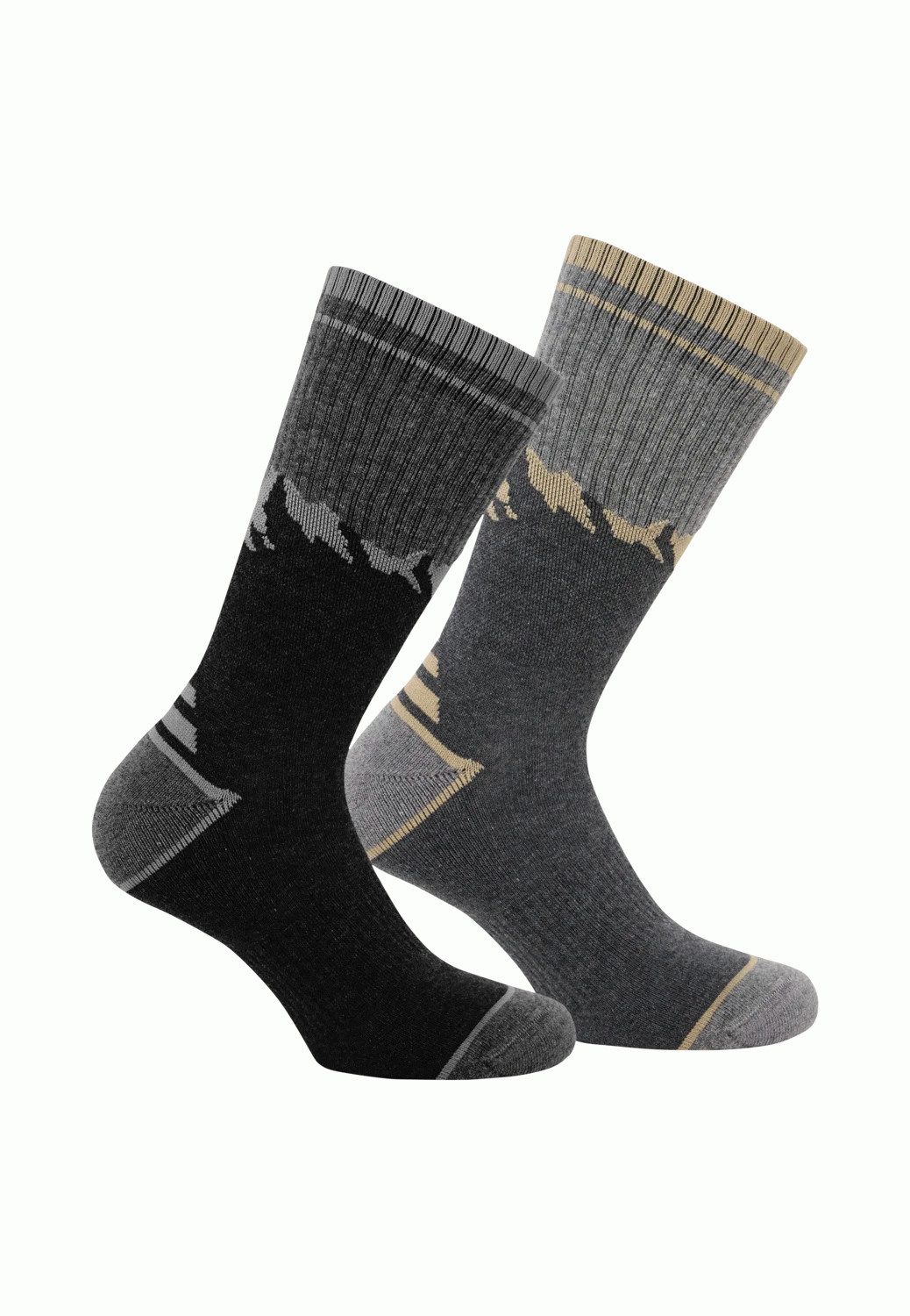 Jack Wolfskin Wandersocken MOUNT MULTI SOCK CL C