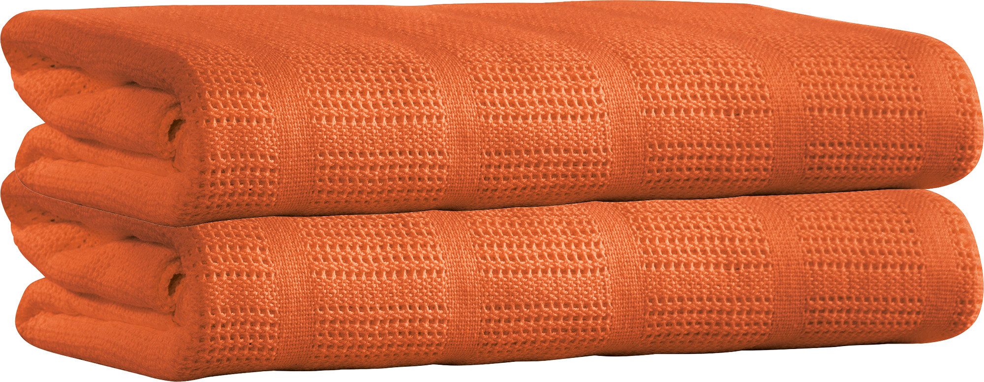 Wohndecke Sommerdecke "Trient" 2er-Pack, Erwin Müller, Baumwolle Uni günstig online kaufen