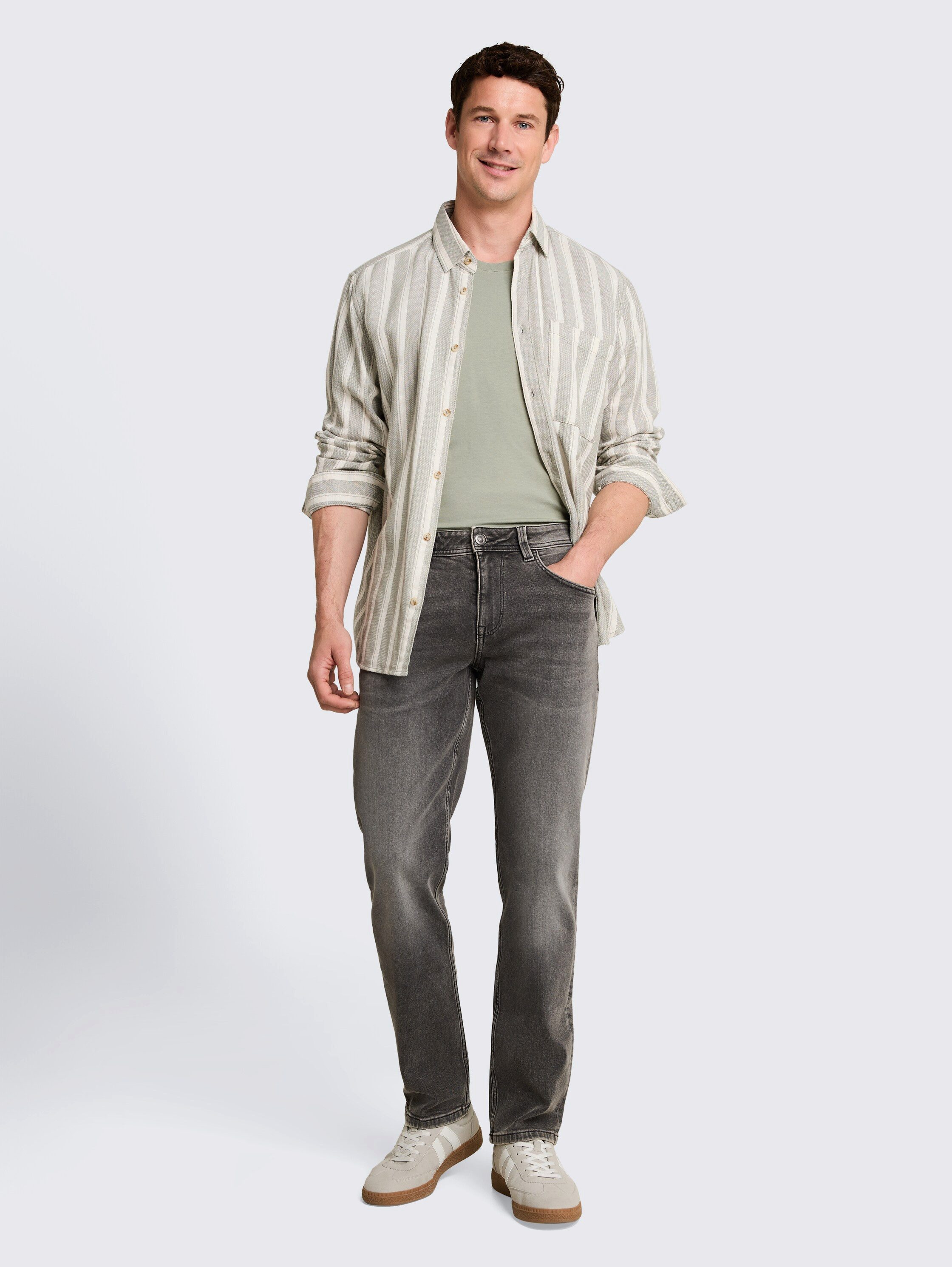 TOM TAILOR 5-Pocket-Jeans MARVIN mit kleinem Logo-Print – Bild 4 von 5