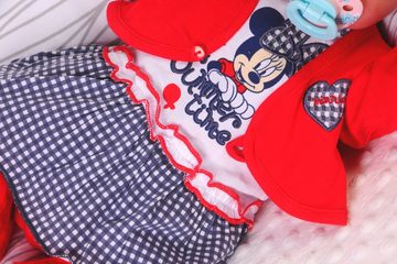 Disney Baby Shirt & Leggings Baby Anzug 3Tlg Tunika Leggings Bolero 56 62 68 74 80 86