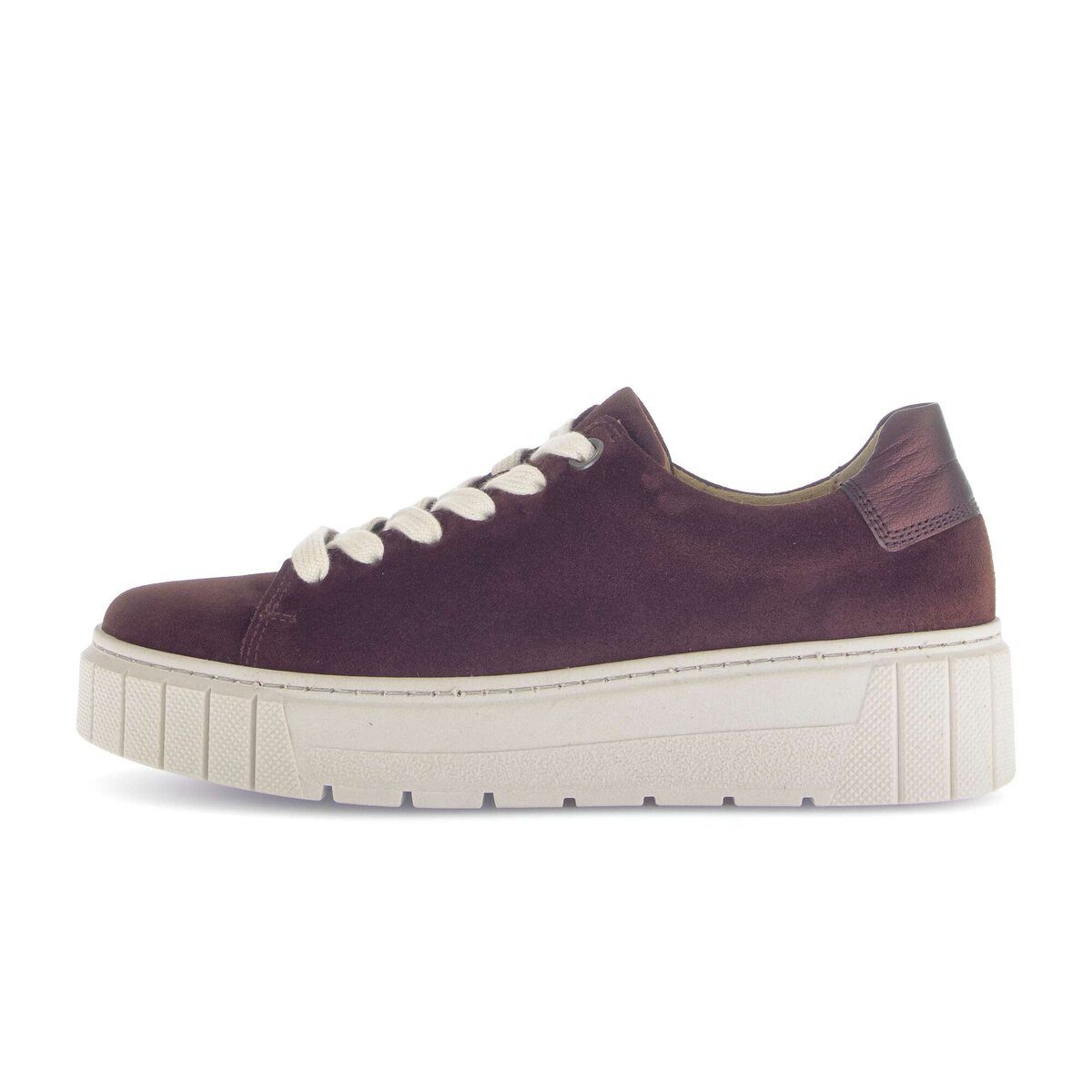 Gabor Sneaker low Materialmix Leder Sneaker günstig online kaufen