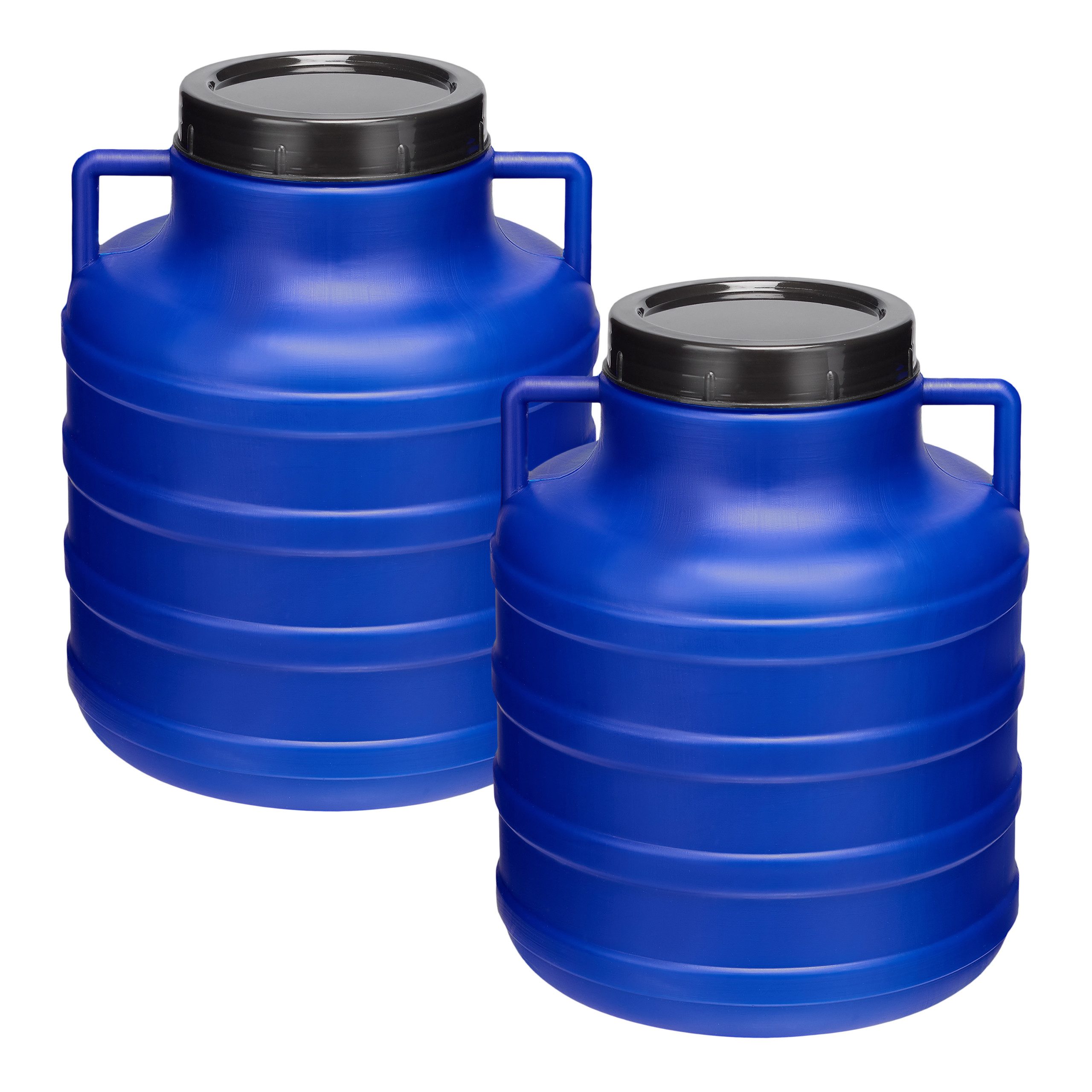 Garronda Regentonne Set 5 Liter Futtertonne BPA-frei Universalfass Fass GD-0125, 5 l, (2-tlg), BPA-Frei