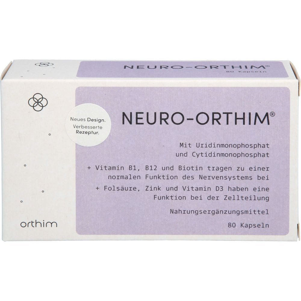 Orthim GmbH & Co. KG NEURO-ORTHIM Kapseln Kapseln, 80 St.
