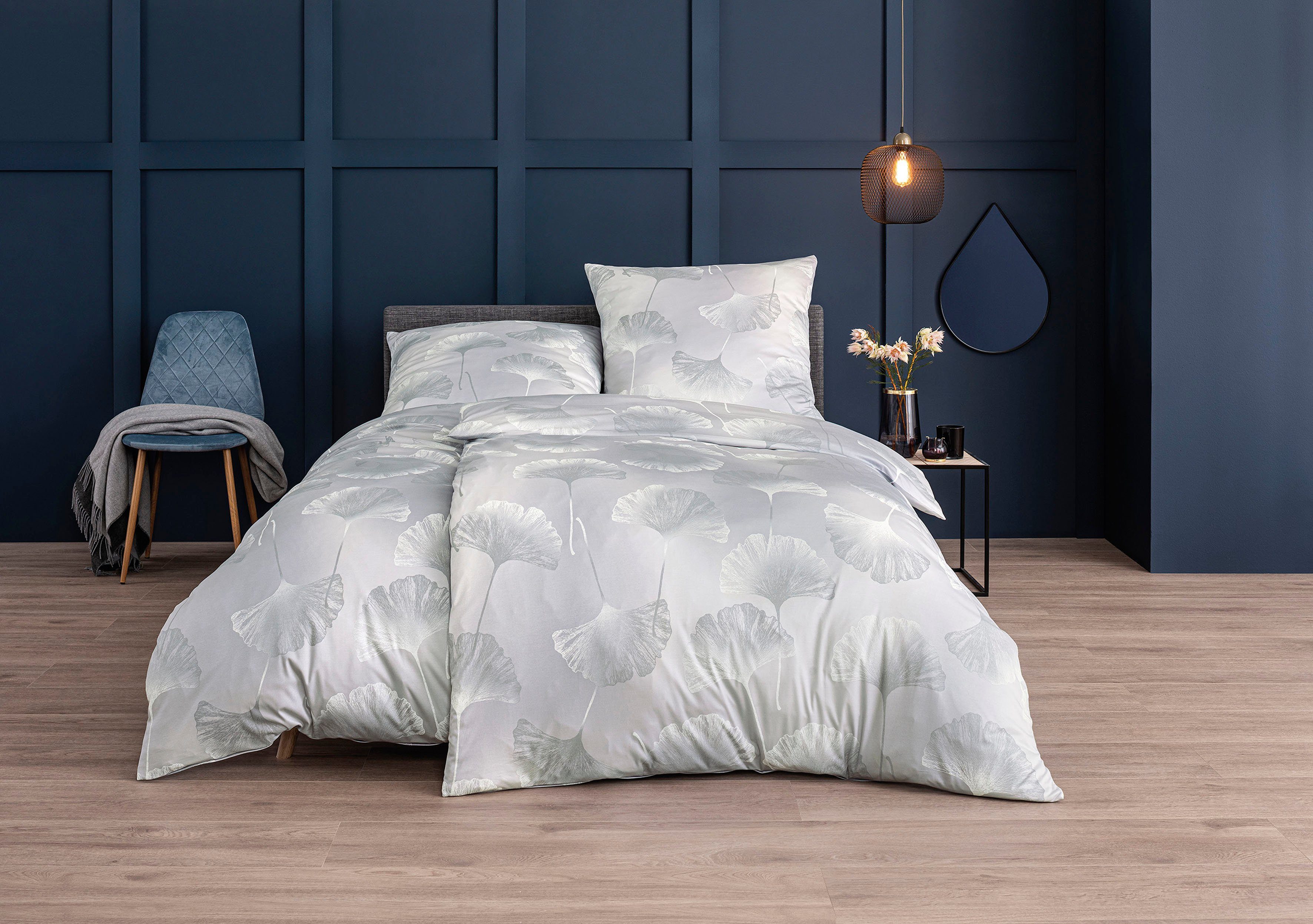 Estella Bettwäsche ISABELLA, Mako-Interlock-Jersey, 2 teilig, günstig online kaufen