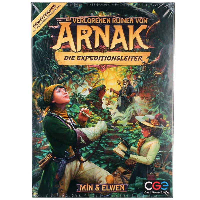 Czech Games Edition Spiel, »Die Verlorenen Ruinen von Arnak Expedition Leaders«