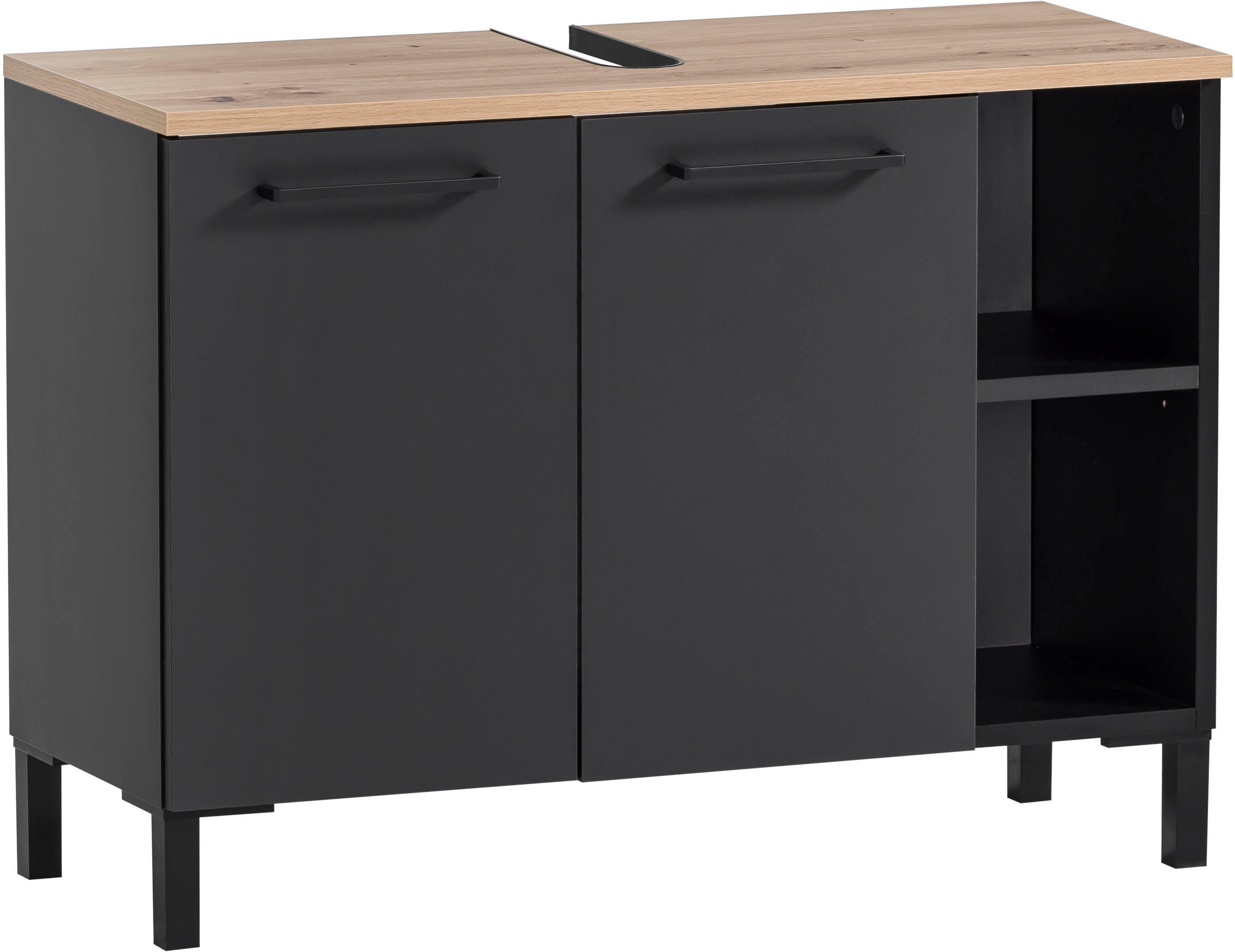 Schildmeyer Waschbeckenunterschrank Breite 80,0 cm mit günstig online kaufen