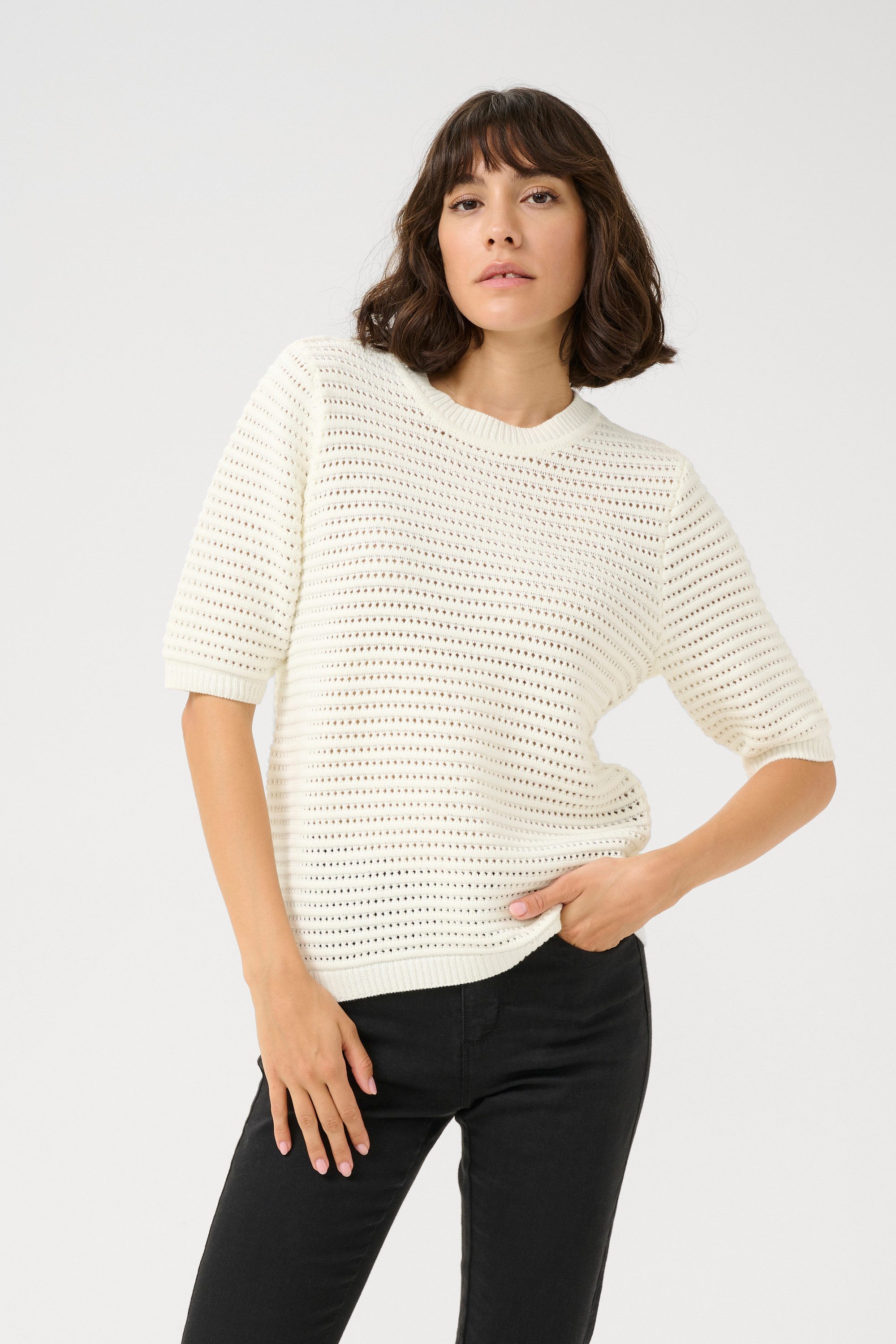 KAFFE Strickpullover Strickpullover KAry