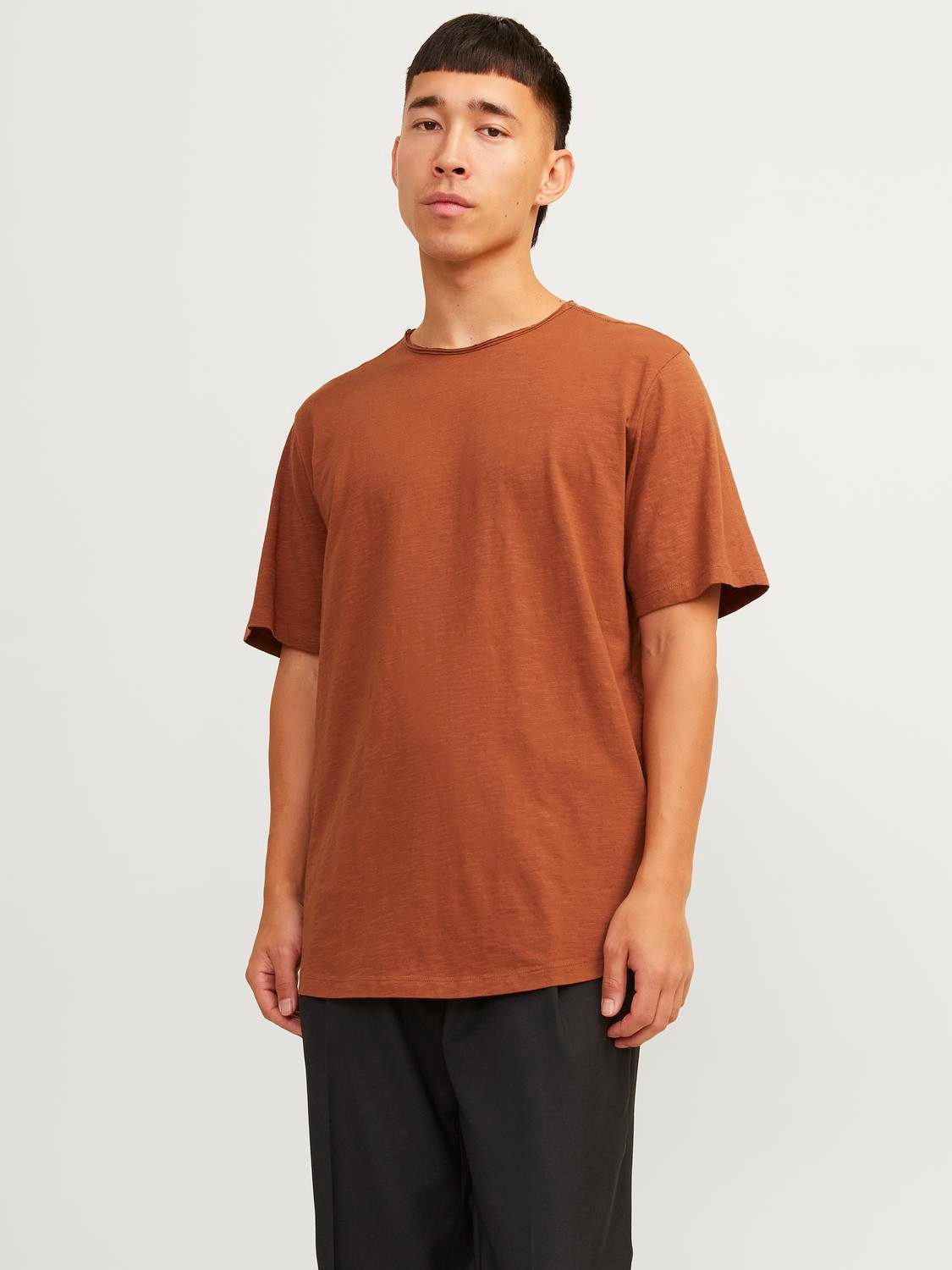 Jack & Jones Rundhalsshirt JJEBASHER TEE günstig online kaufen