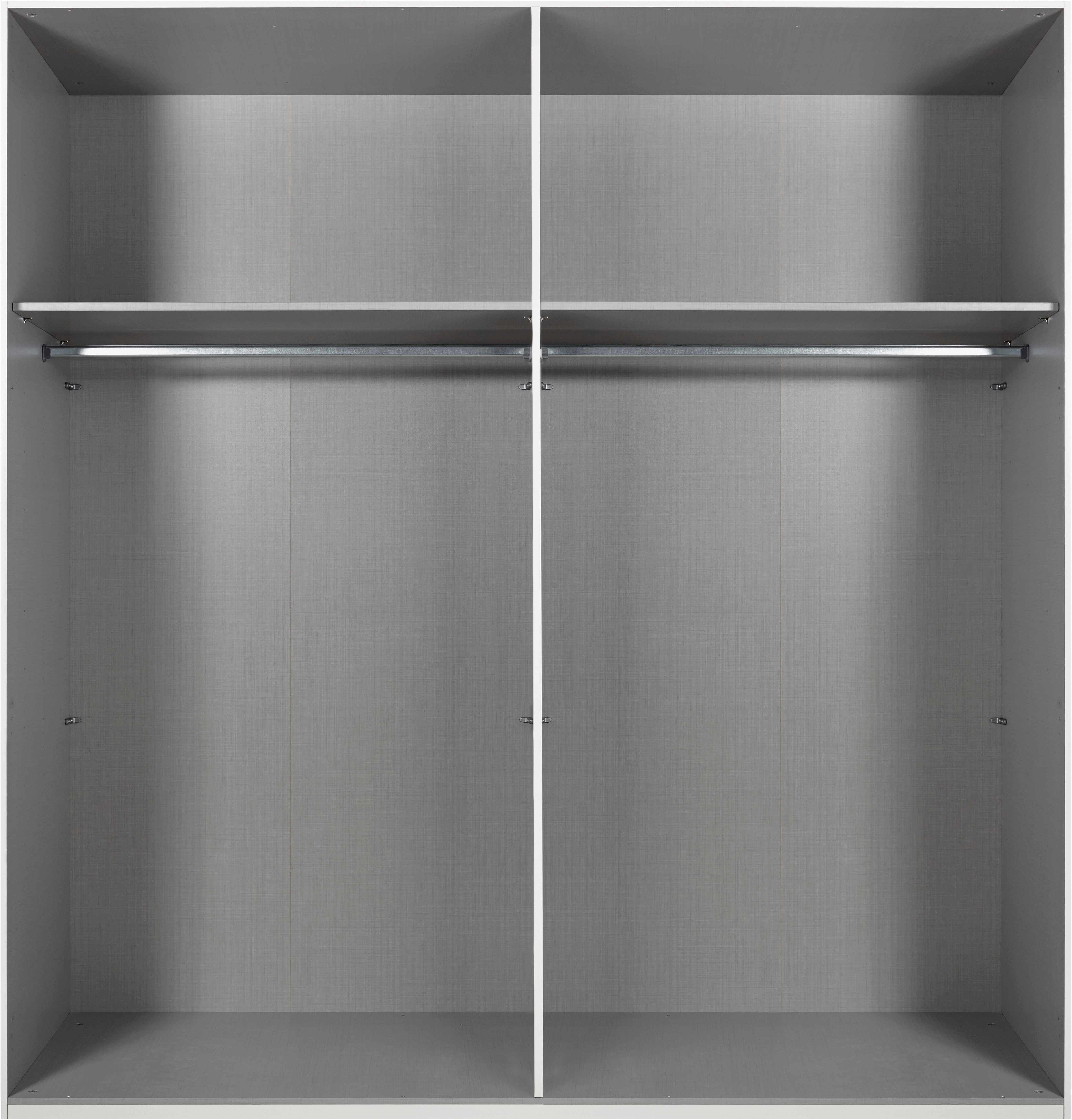 Wimex Schwebetürenschrank Ernie Kleiderschrank mit Spiegel, Made in Germany TOPSELLER (Wähle aus verschiedenen Größen deinen perfekten Stauraum) Schlafzimmerschrank in verschiedenen Breiten