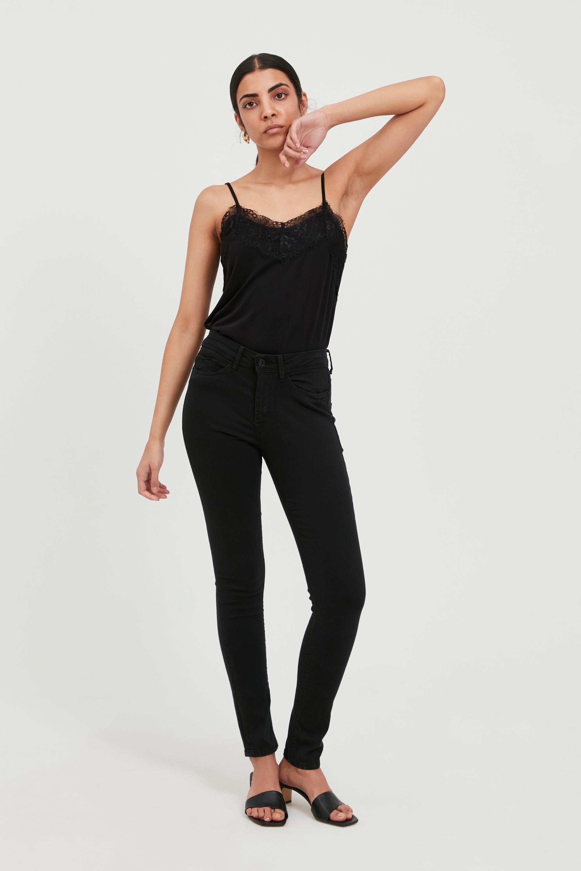 Ichi Spitzentop IHLIKE Top mit eleganter günstig online kaufen