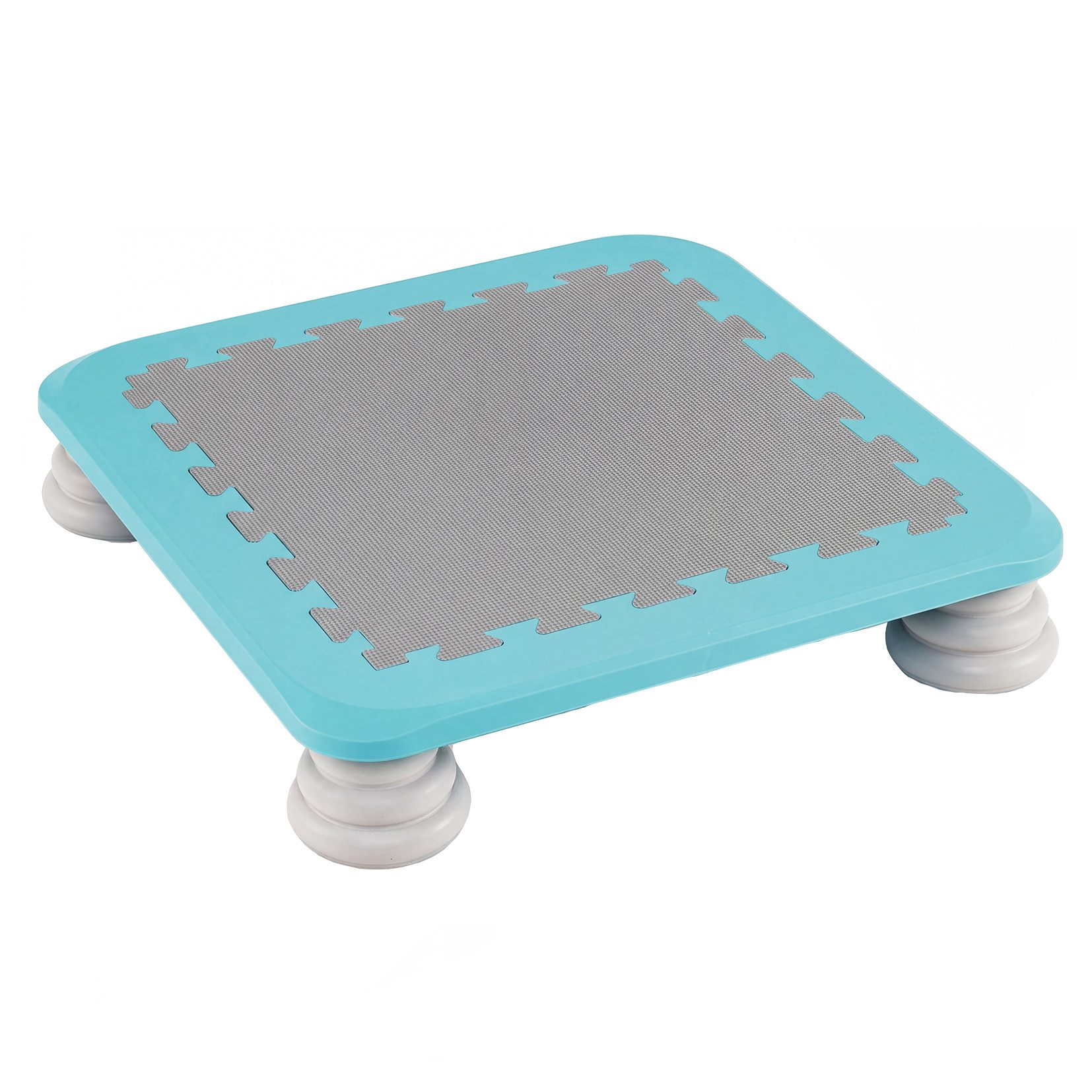 COSTWAY Kindertrampolin Mini Trampolin für Kinder, Trainingsgerät für Gleichgewicht & Koordination