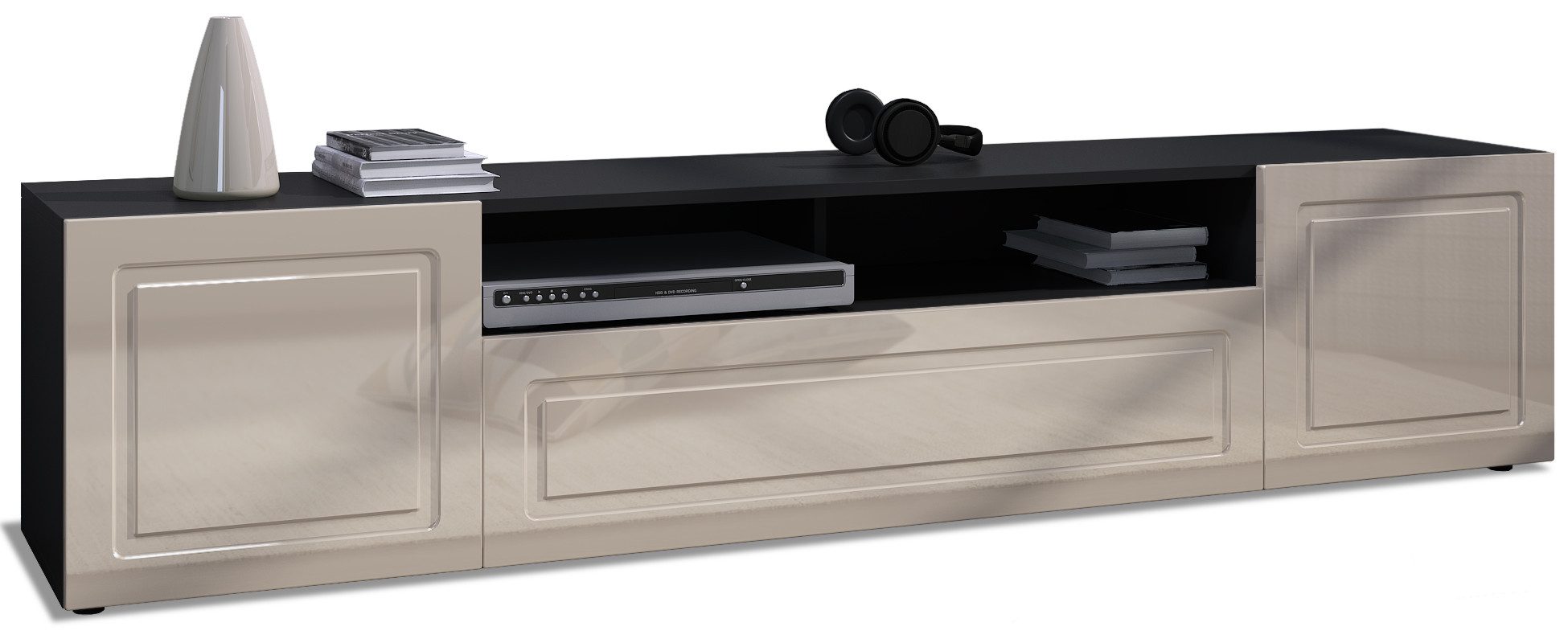 Möbelhandel Klipenstein Lowboard Rom, TV Kommode günstig online kaufen