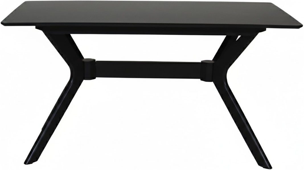 Jahnke Esstisch DINE REX, Esstisch, Massivholz, Skandi-Look, bis zu 6 Personen, 140x80 cm