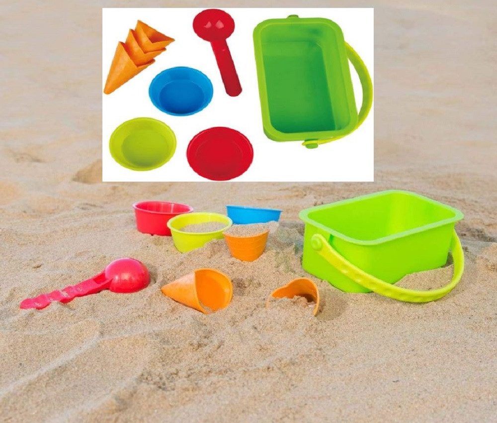 Hape Spielwerkzeug Sandspielzeug Maurermeister oder Sandformen günstig online kaufen