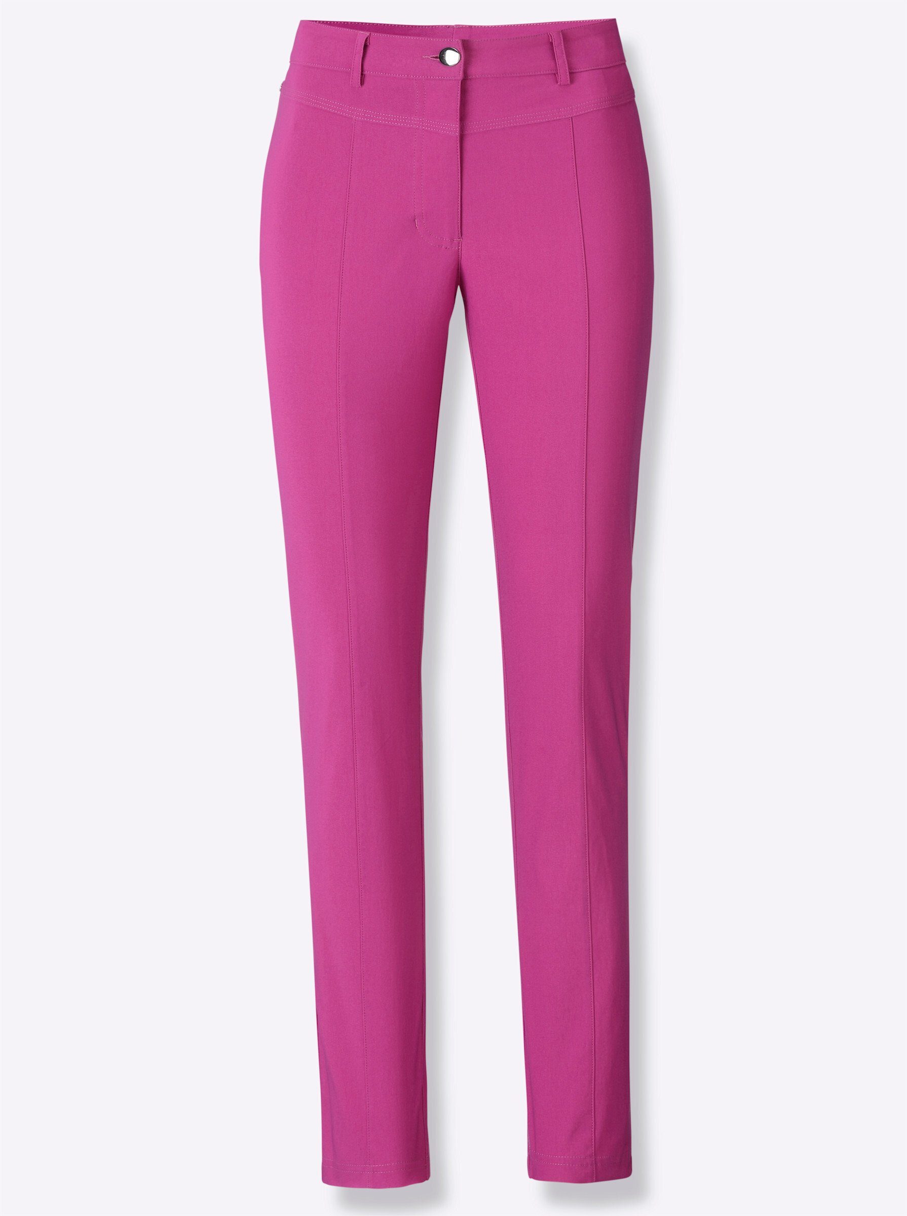 Jerseyhose cm Innenbeinlänge ca. 66 WITT WEIDEN magenta