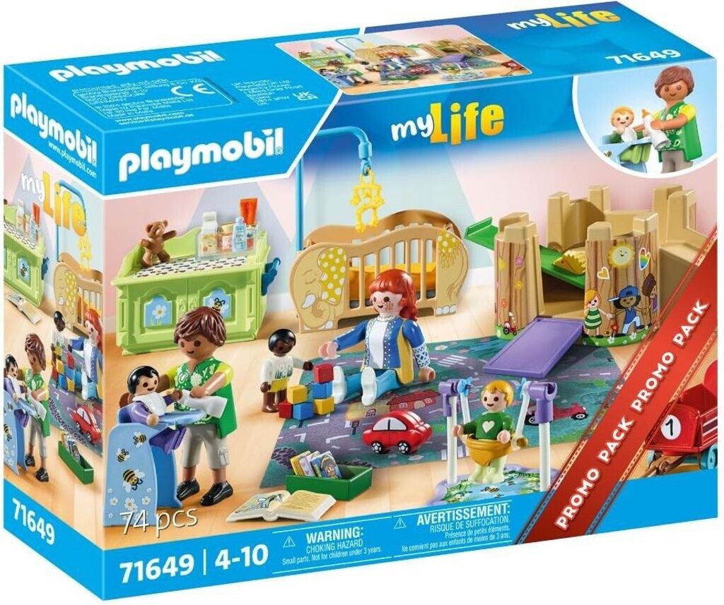 Playmobil® Playmobil 71649 Krabbelgruppe Spielbausteine