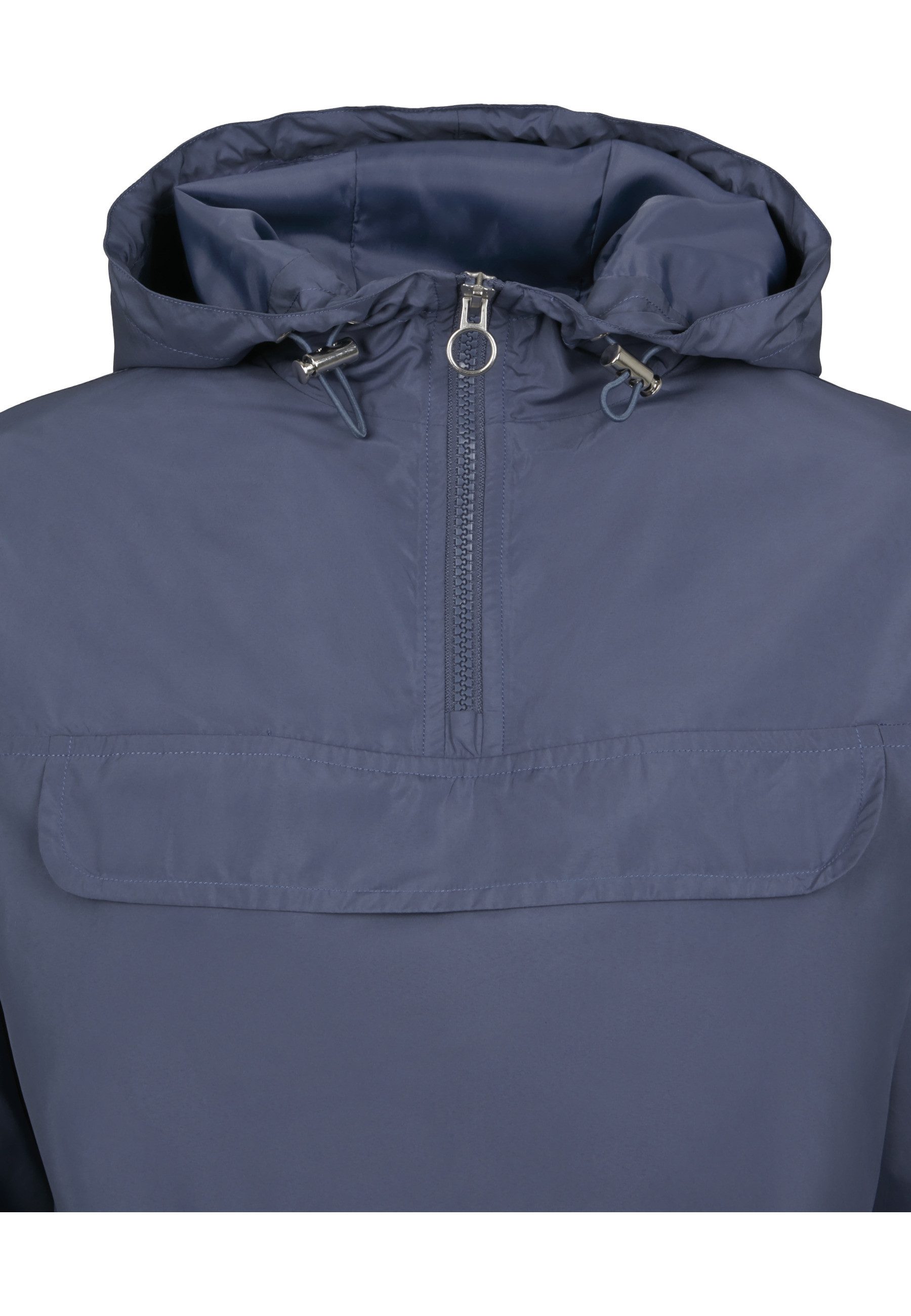 URBAN CLASSICS Allwetterjacke Urban Classics Damen Ladies Basic Pull Over Jacket (1-St)