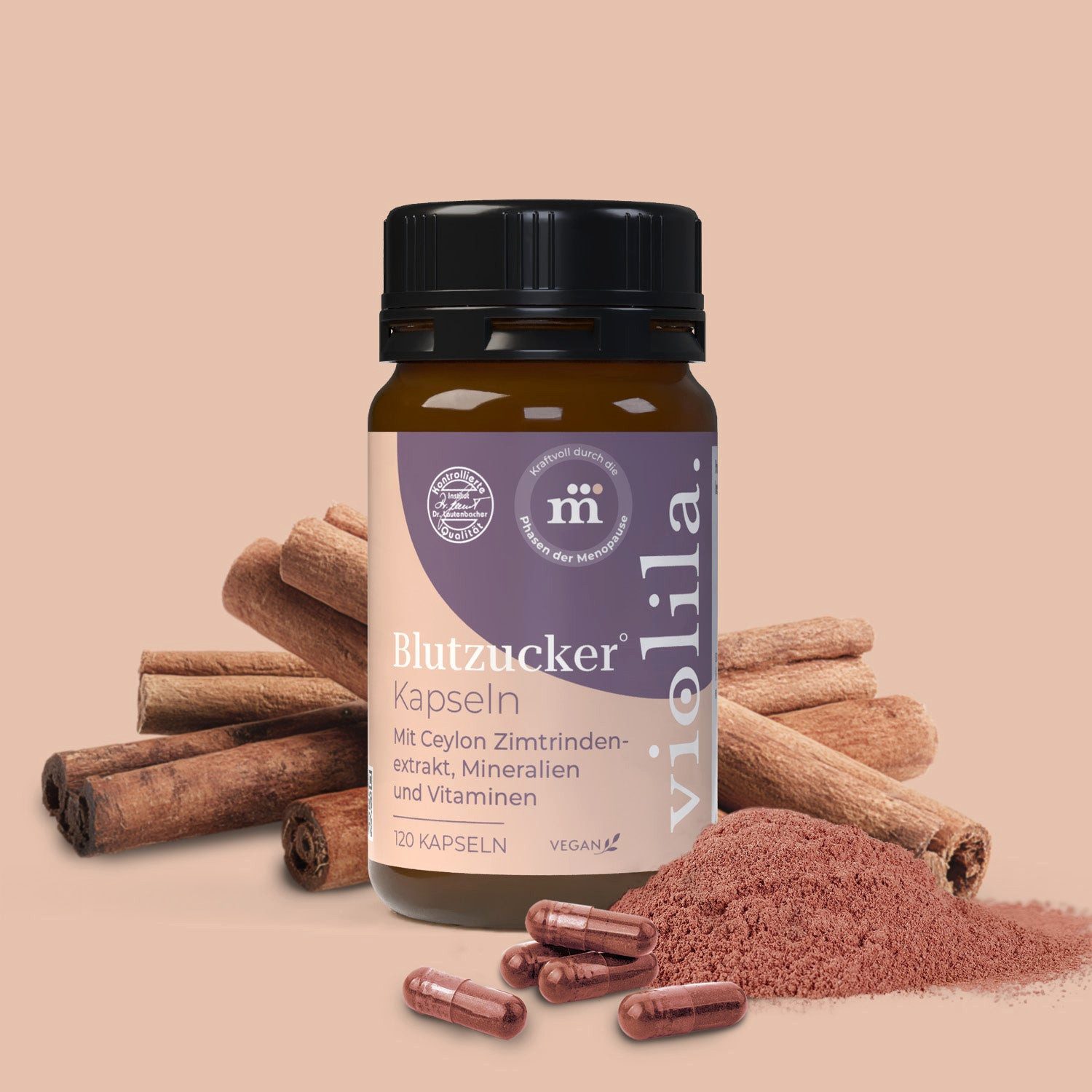 Ascopharm violila Blutzucker Kapseln 1, 1 er