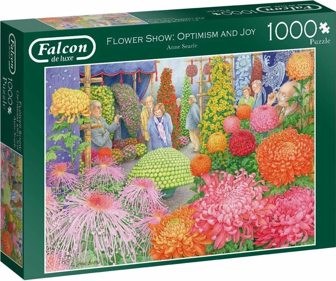 Falcon Puzzle FALCON Puzzle Optimismus und Freude, Puzzleteile