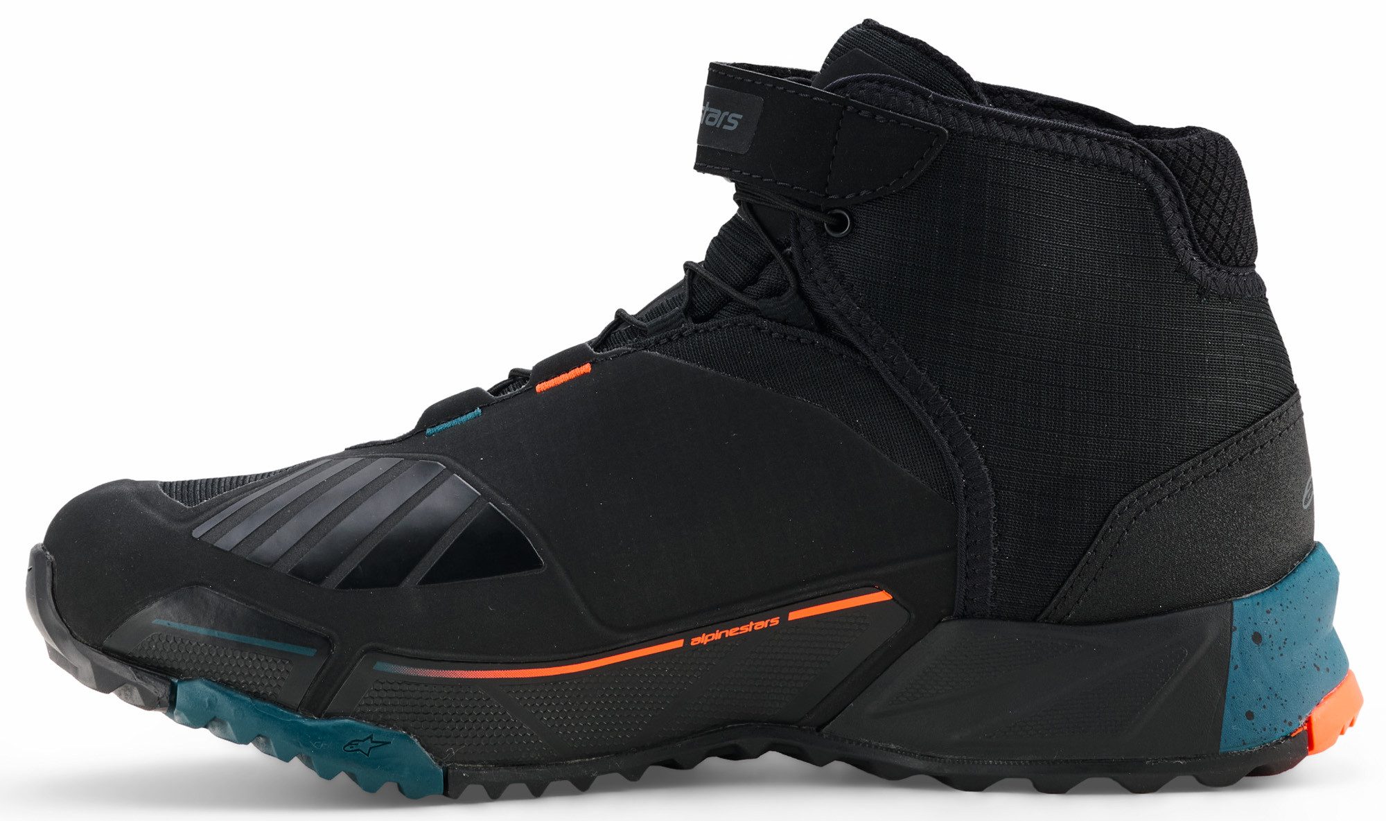 Alpinestars CR-X Drystar Motorradschuhe Motorradstiefel Wasserdicht Atmungsaktiv abriebfest wasserdichte – Bild 3 von 5