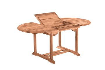 GMD Living Gartenlounge-Set PALU, (Garten-Sitzgruppe, 5-tlg., bestehend aus 4 Armlehnstühle & Tisch), In- und Outdoor geeignet