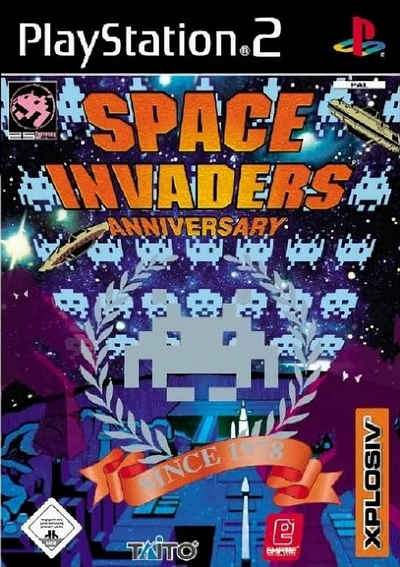 Space Invaders Anniversary Playstation 2