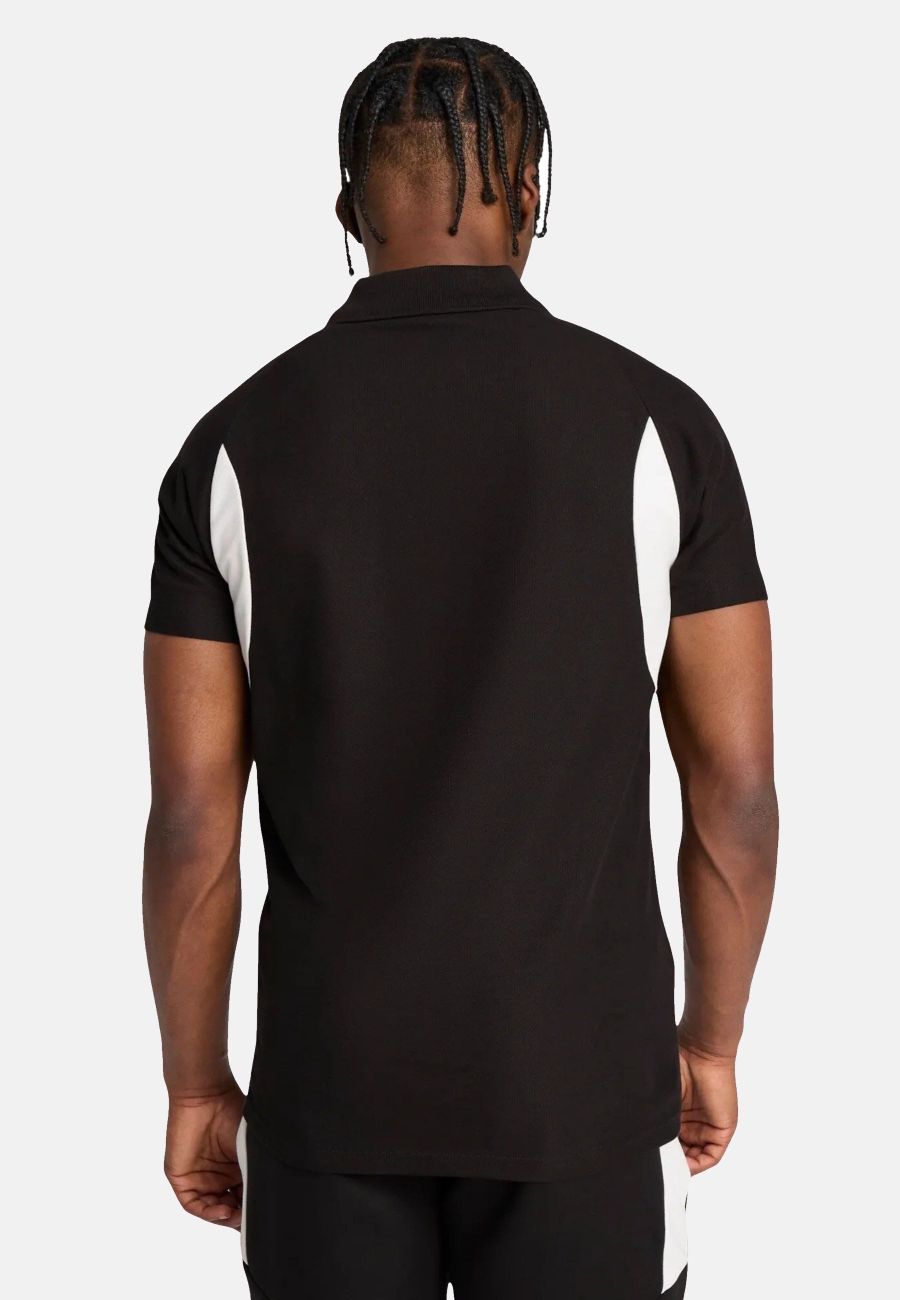 PUMA Poloshirt Poloshirt teamEVOSTRIPE Kurzarmshirt (1-tlg., 1)