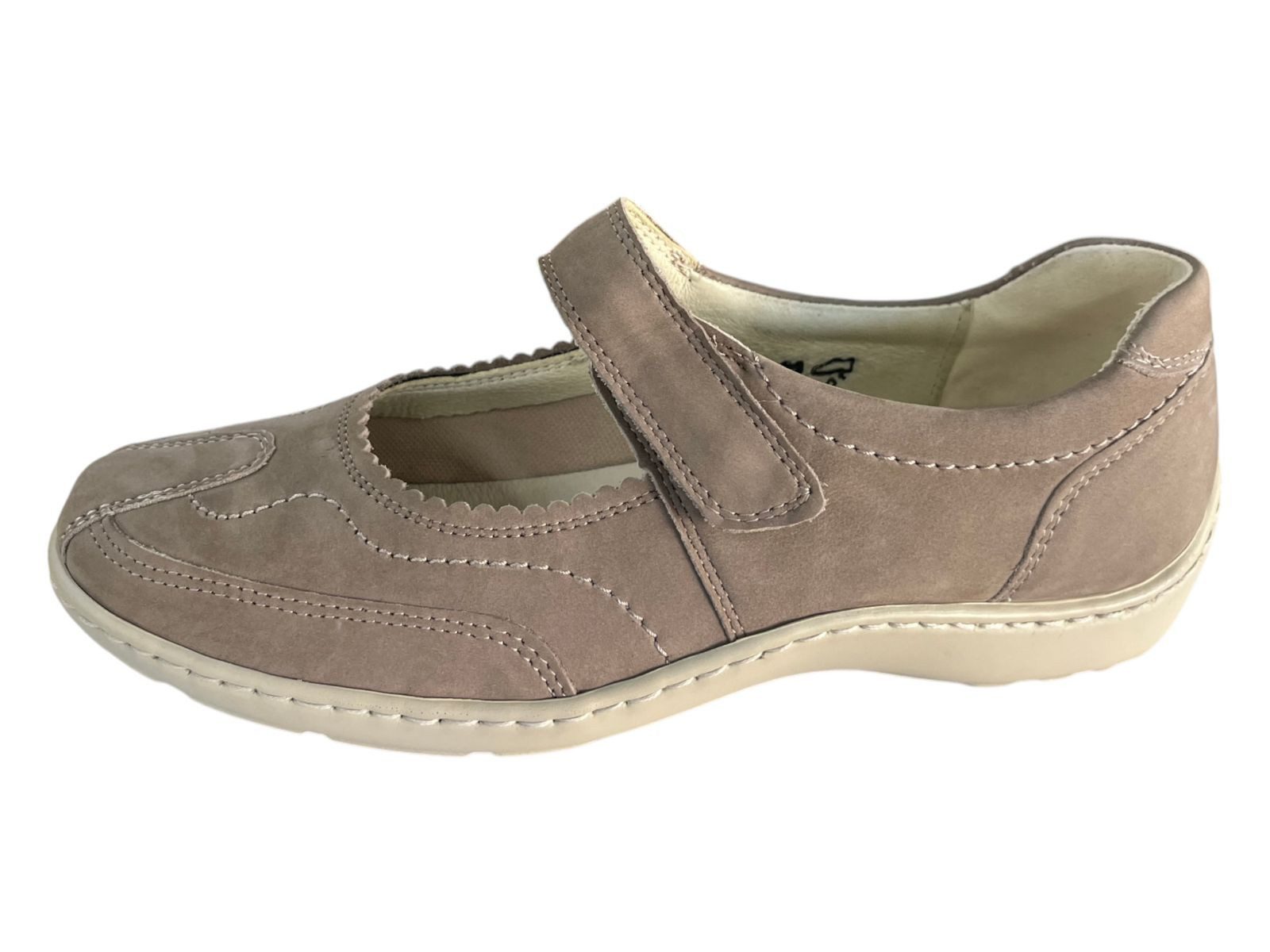 Waldläufer Waldläufer Damen Slipper HENNI 496302-191-060 beige Slipper