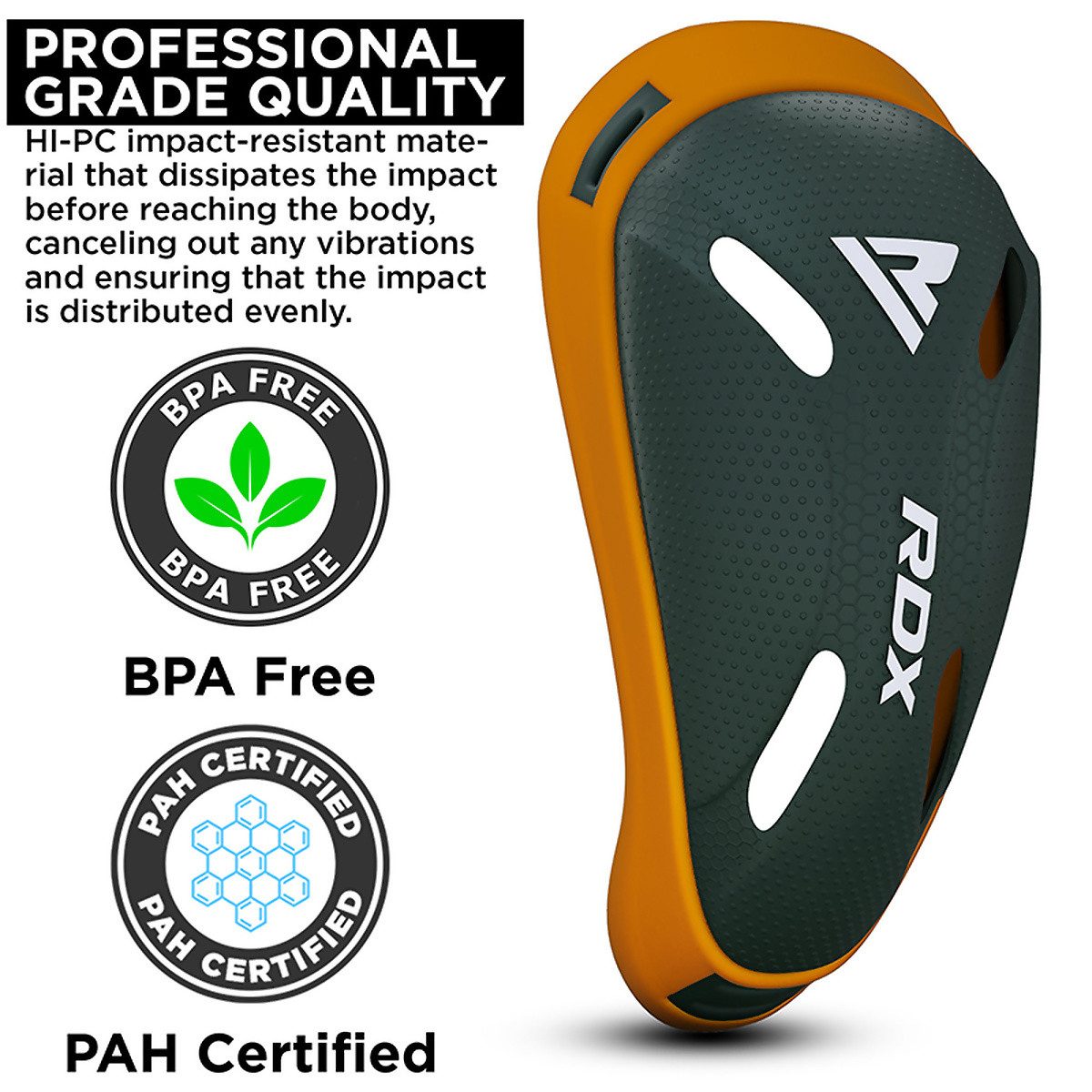 RDX Tiefschutz Cx Polygel Leistengegend