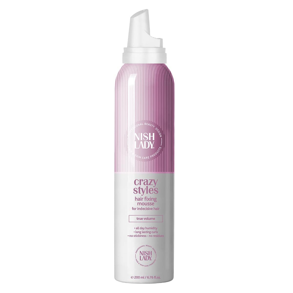 Nishlady Haarspray Nishlady Styling Spray 200 ml–Fixing Spray, Sea Salt Spray, Liquid Wax